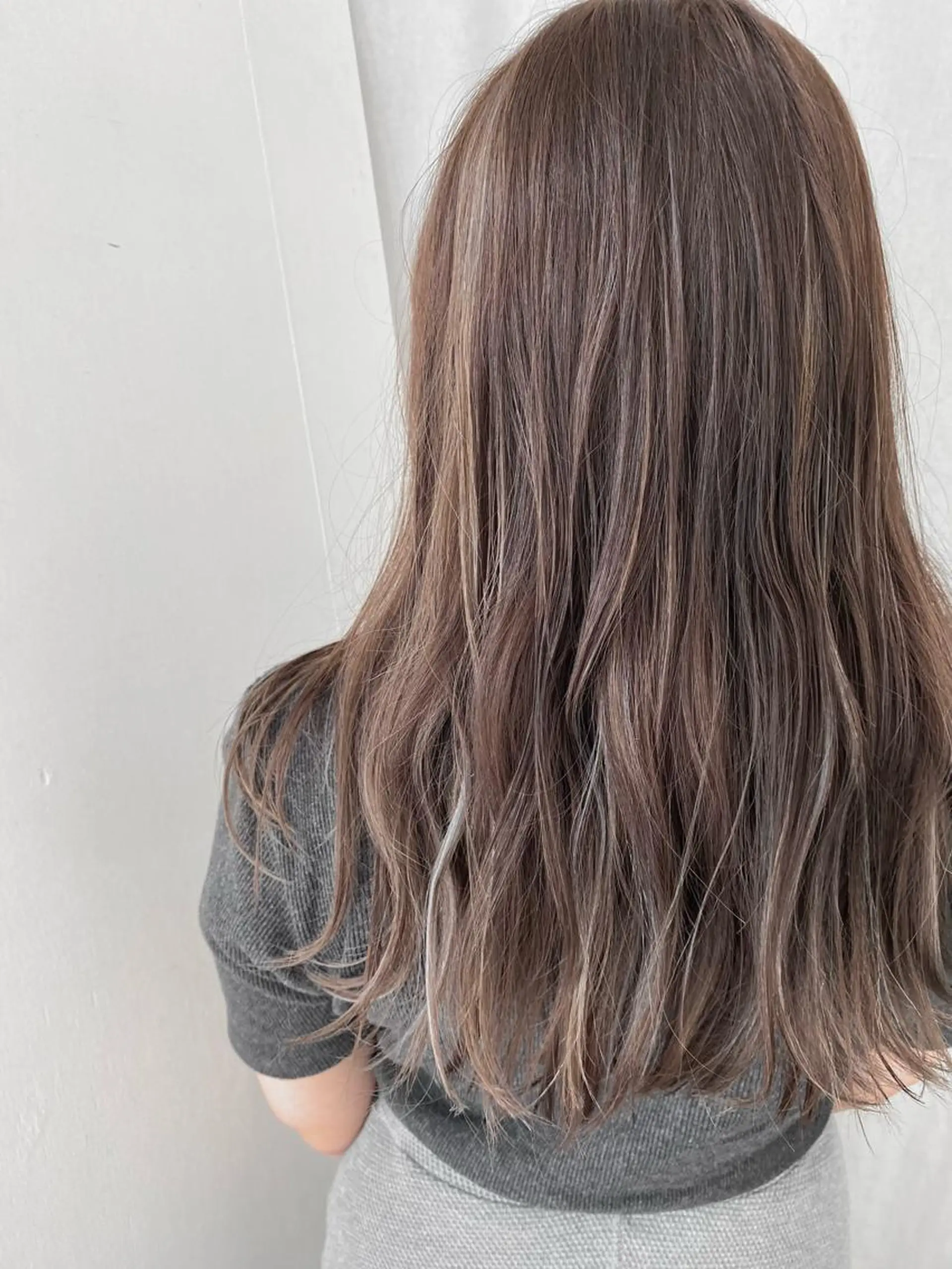 セミロング カラー ハイライトカラー ハイライト 詩乃🌷🎀ピンク 暖色/ガーリー🧸のヘアスタイル