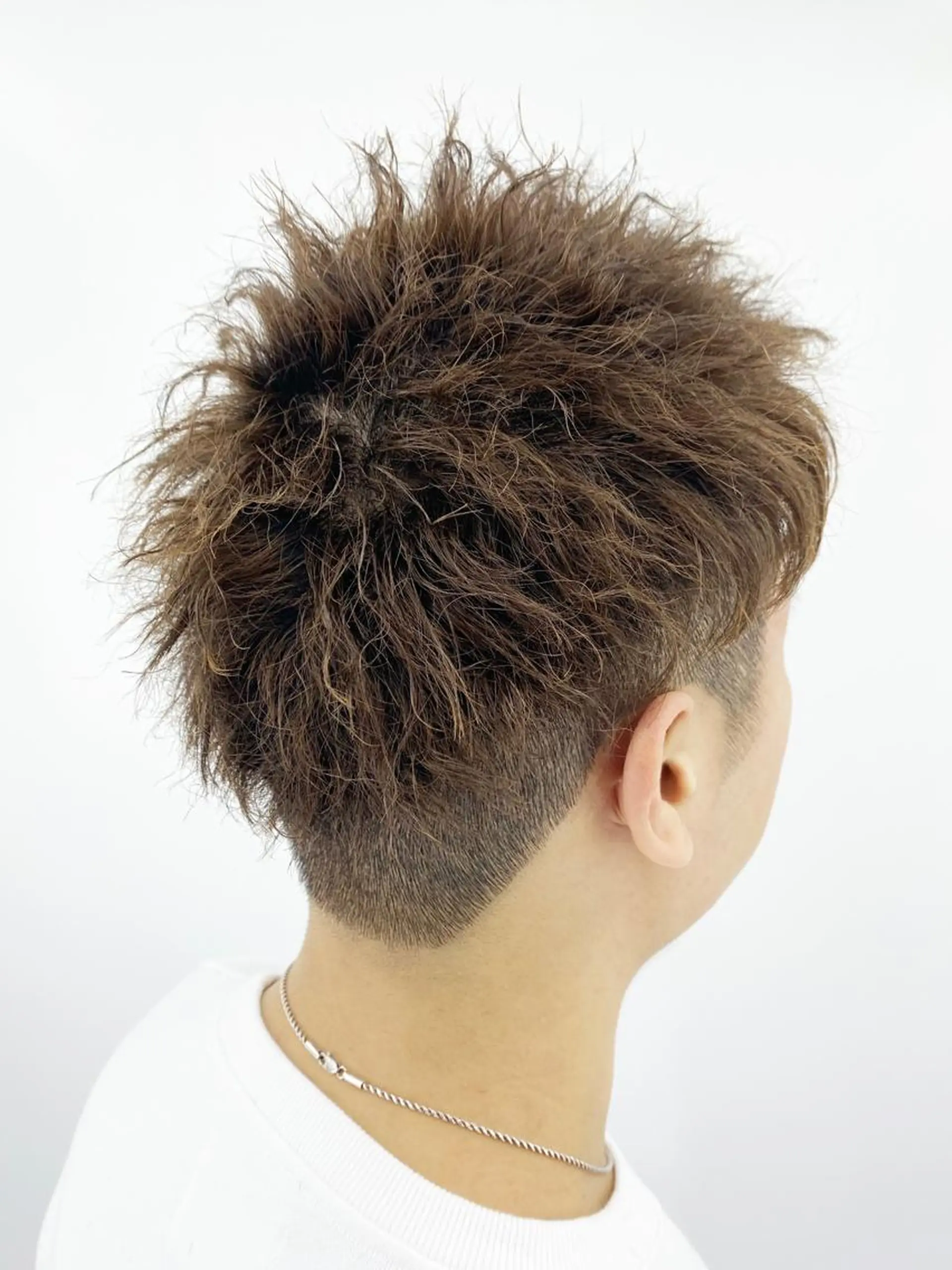 ショート パーマ カット パーマ 大橋 拓巳のヘアスタイル