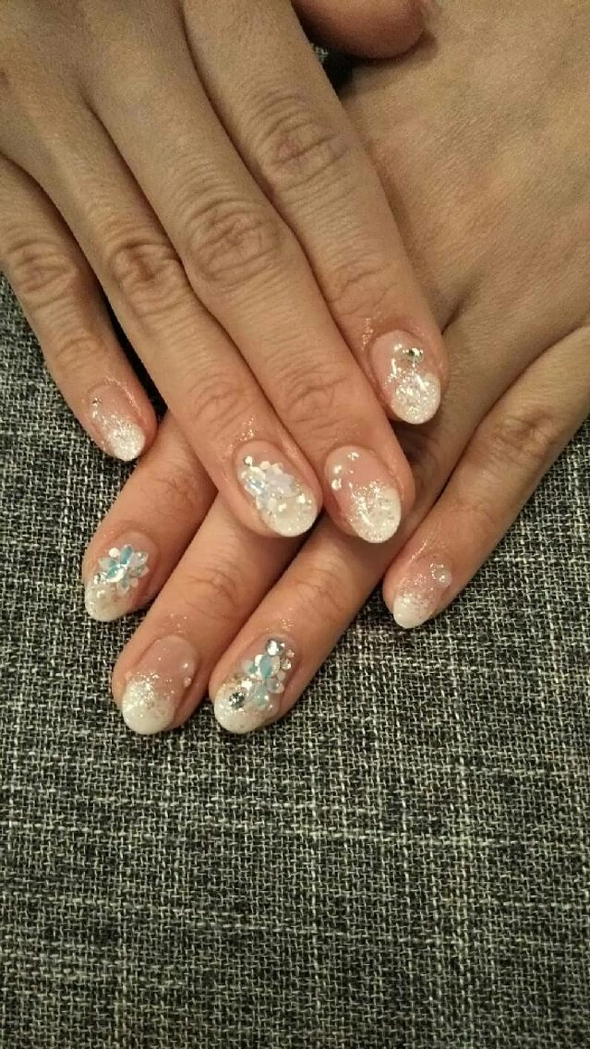ネイル ブライダルネイル private salon mieのネイルデザイン