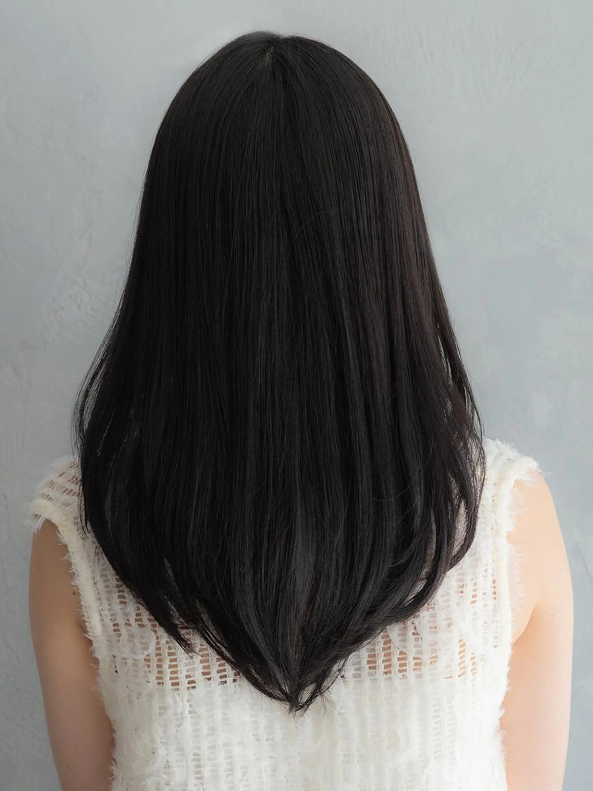 ロング 川上 春香のヘアスタイル