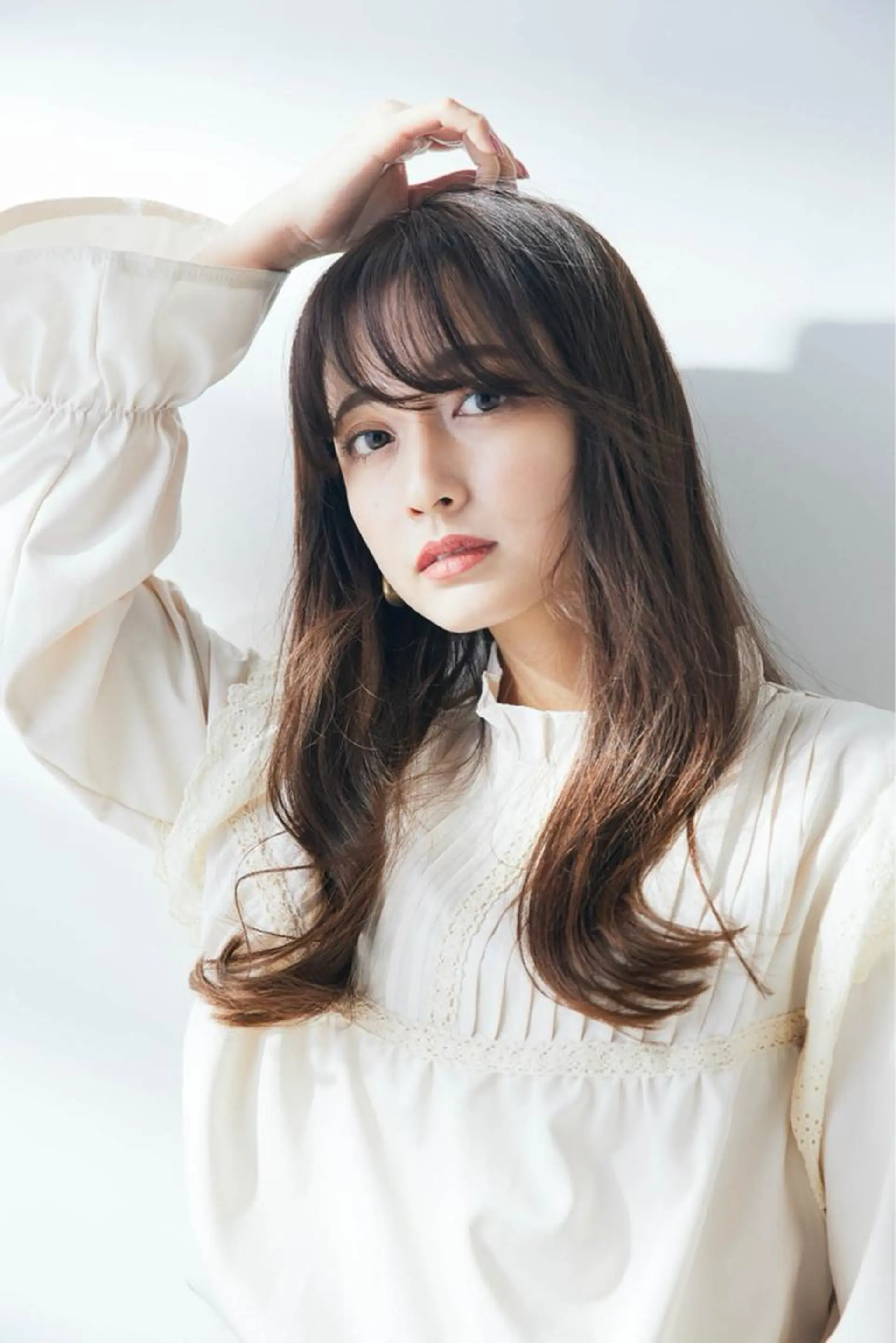 セミロング カット ヘアカラー ヘッドスパ 🎨インナーカラー が得意👍新垣⚜️のヘアスタイル