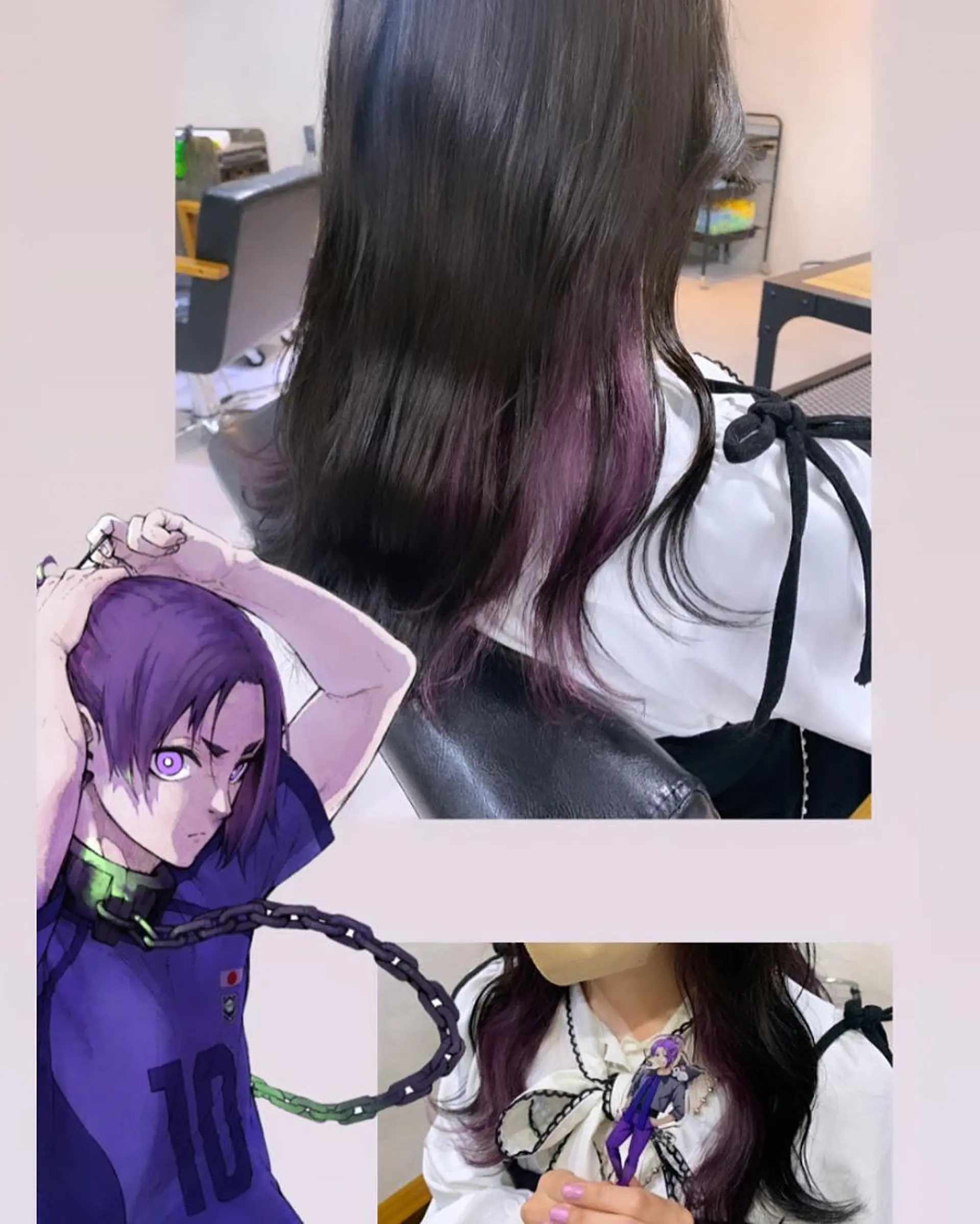 ロング カット ヘアカラー ACT仙台店所属・𝐑𝐞𝐧𝐚🎀 【仙台美容師】のヘアスタイル