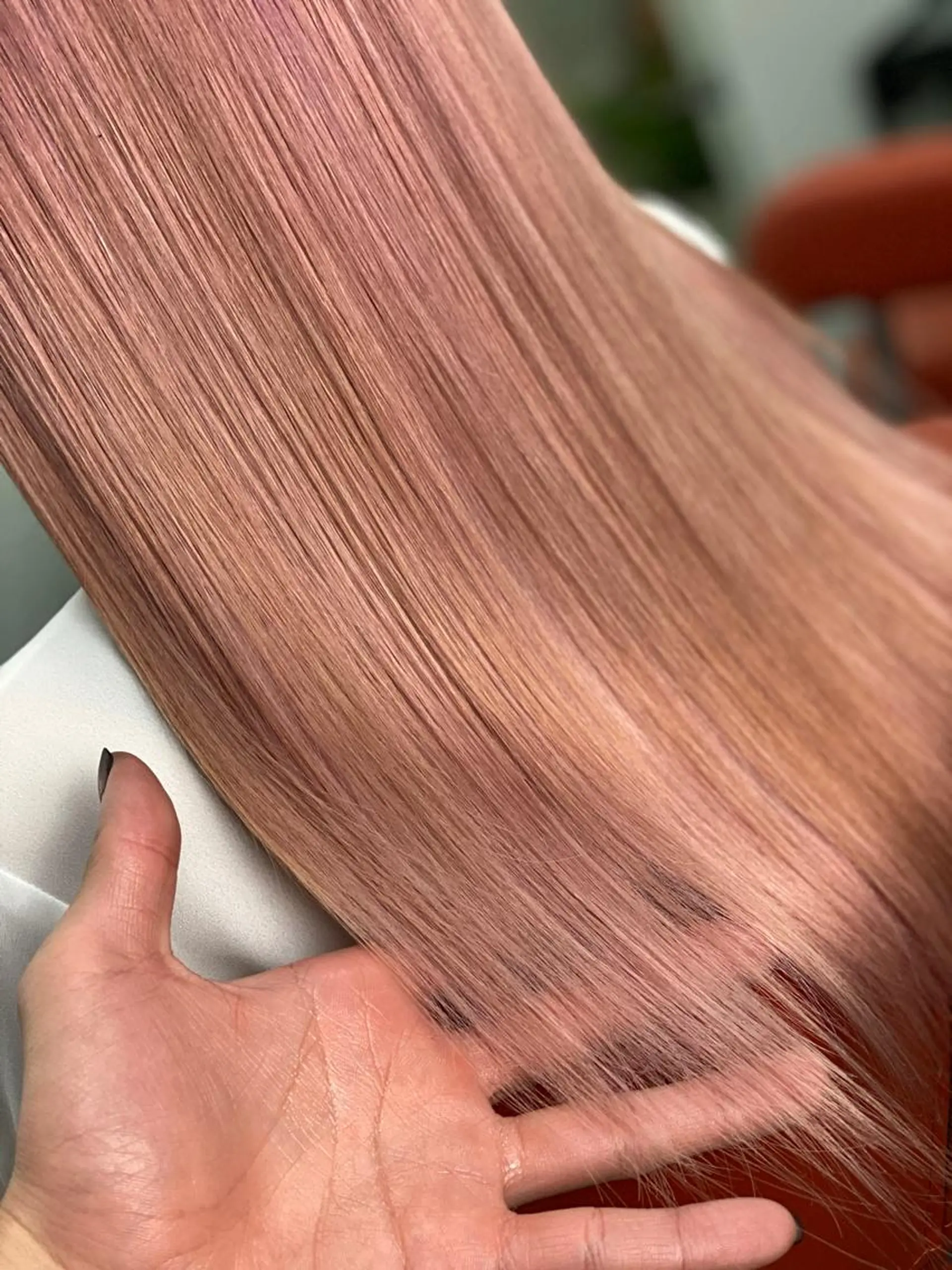 ロング カラー ヘアカラー BAYhair salon所属・BAY ソウタのヘアスタイル