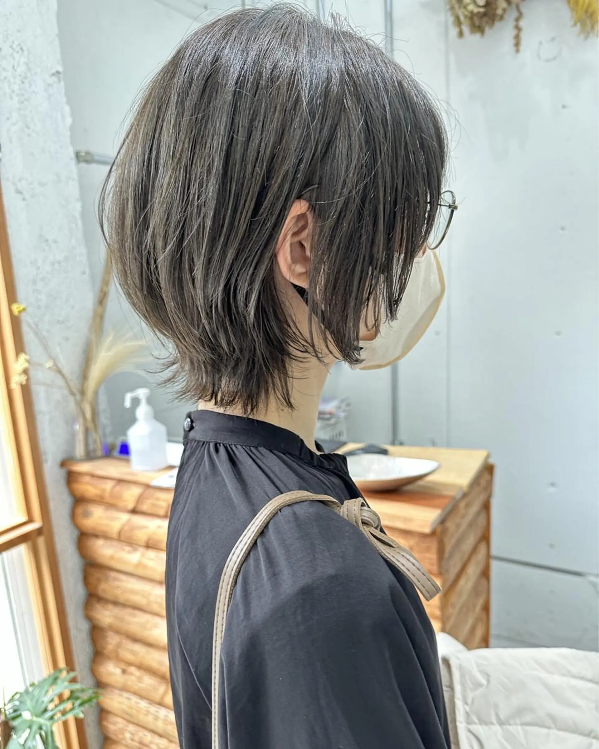 ショート ショートヘア ウルフカット 伊藤 玄のヘアスタイル