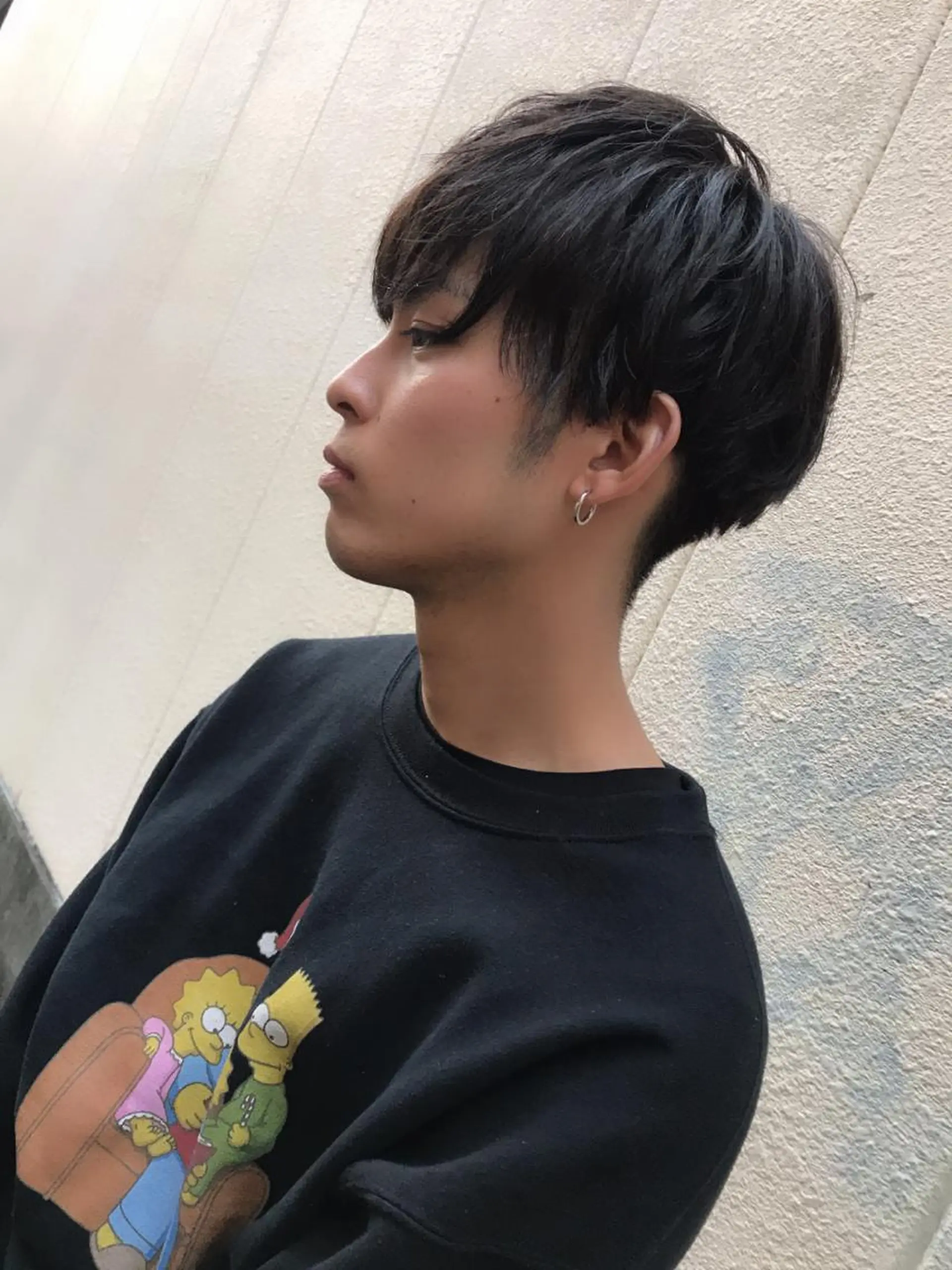 ショート カラー アッシュ ♡ma ki♡のヘアスタイル