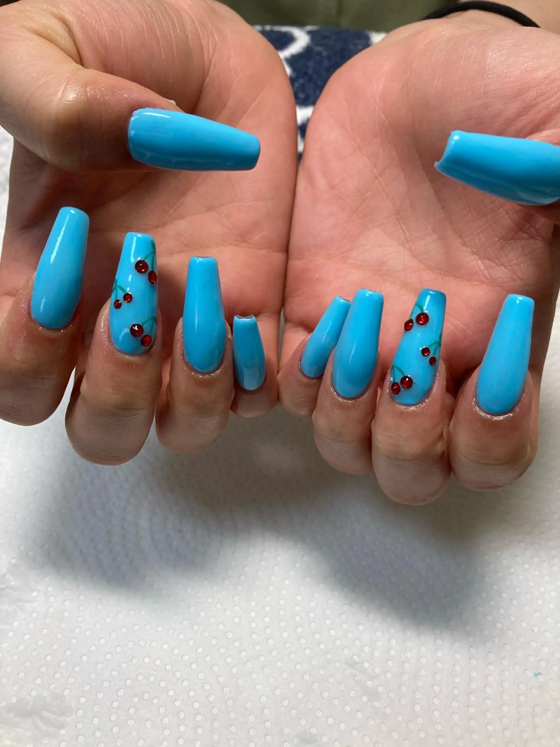 ネイル ハンドネイル rukianail 新里のネイルデザイン