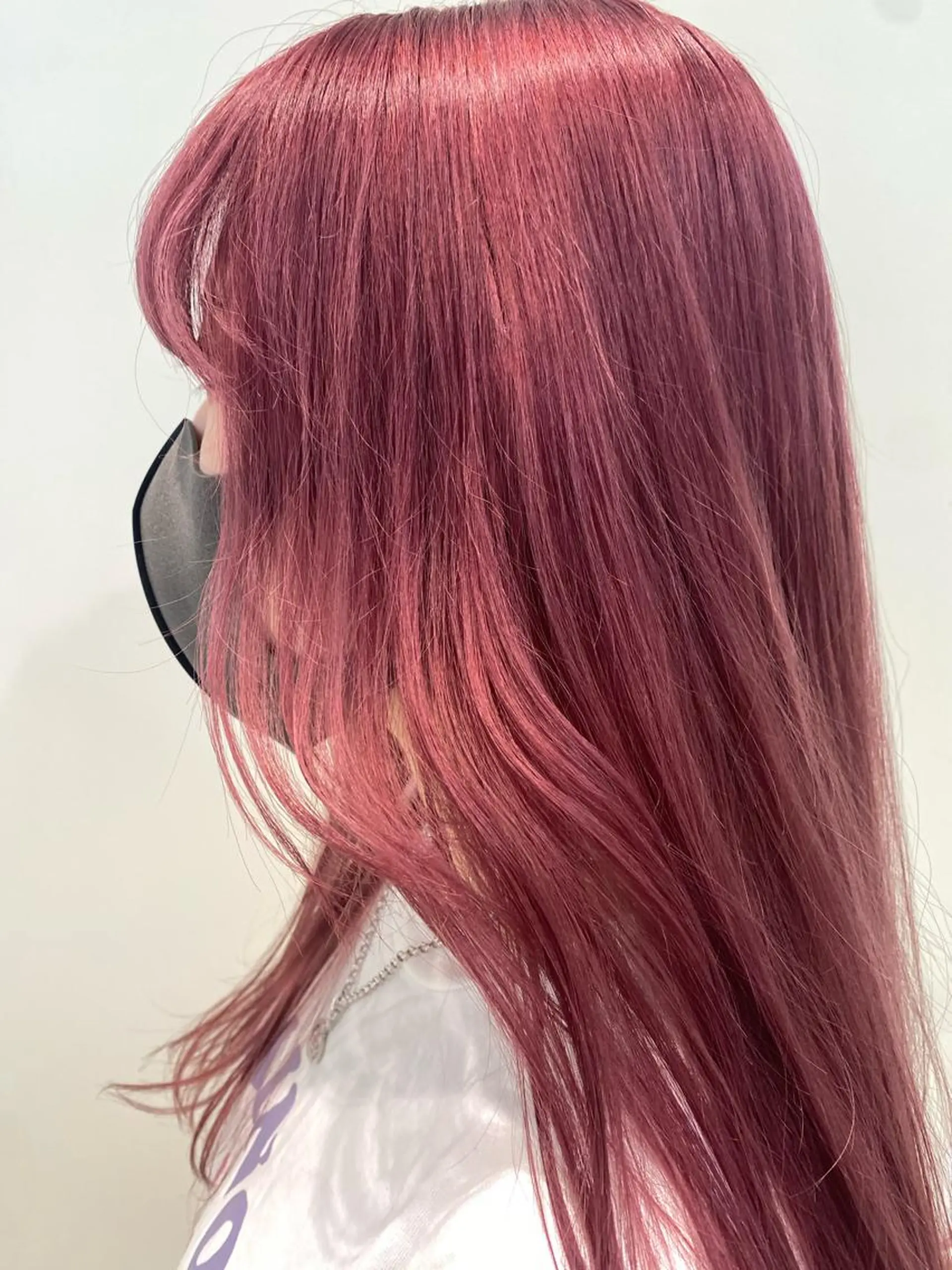 カラー ダブルカラー ブリーチ/kaitoのヘアスタイル