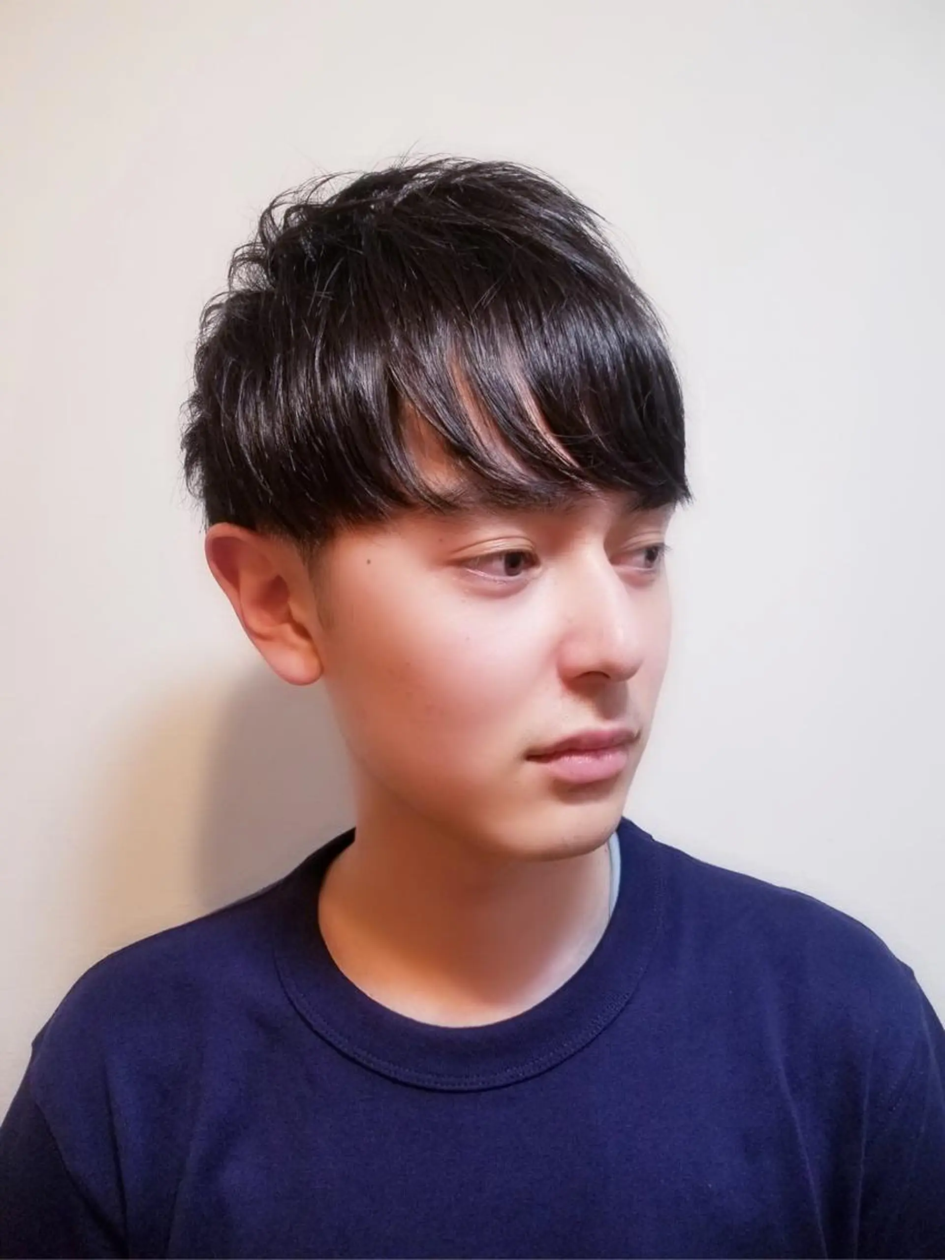 ショート メンズ カット 縮毛矯正 FUGO harajuku所属・FUGO原宿【代表】 髪質改善/イイヌマのヘアスタイル
