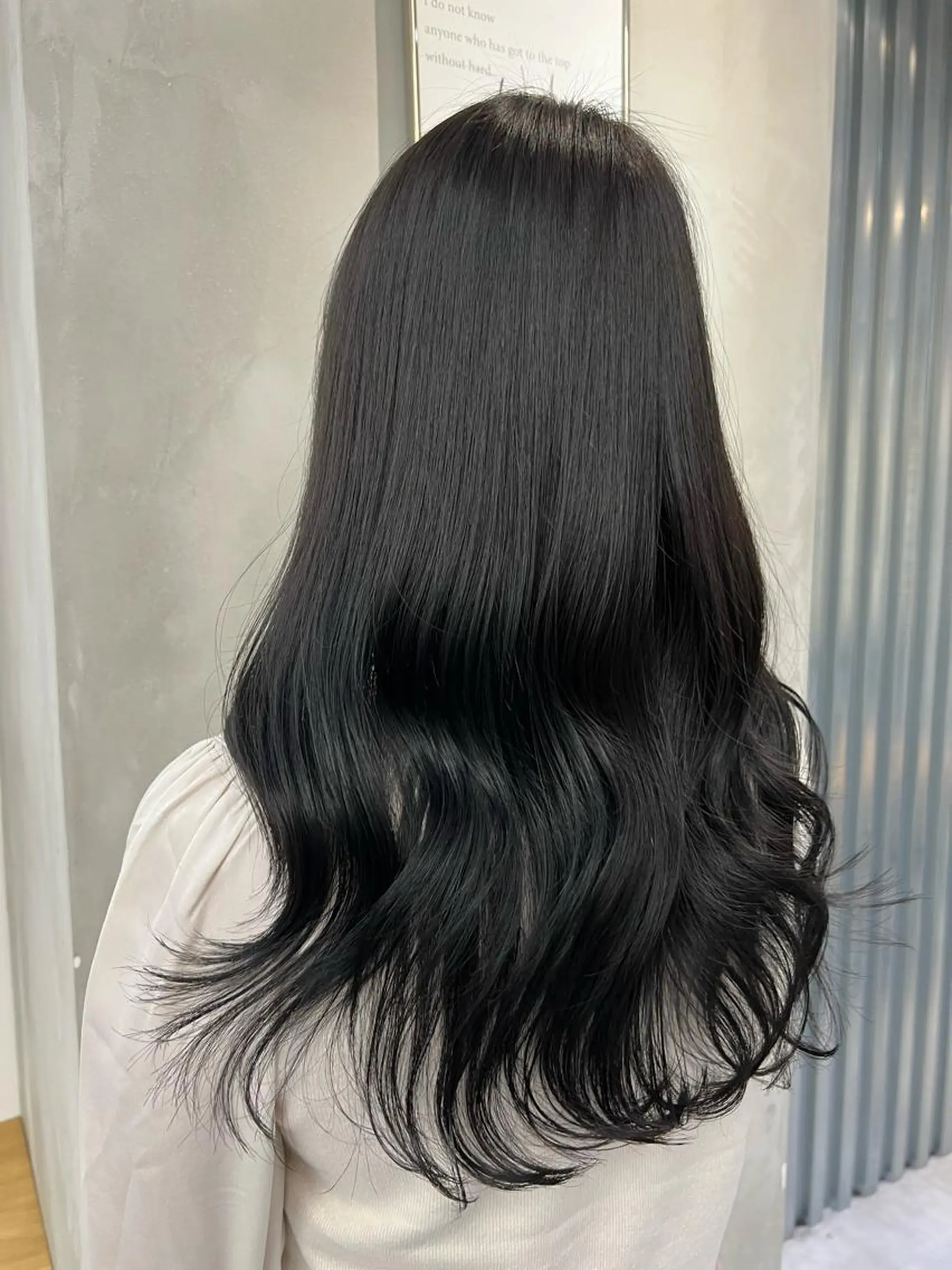 ロング カット ヘアカラー トリートメント 【渋谷】艶髪特化♡ 艶髪先生のヘアスタイル