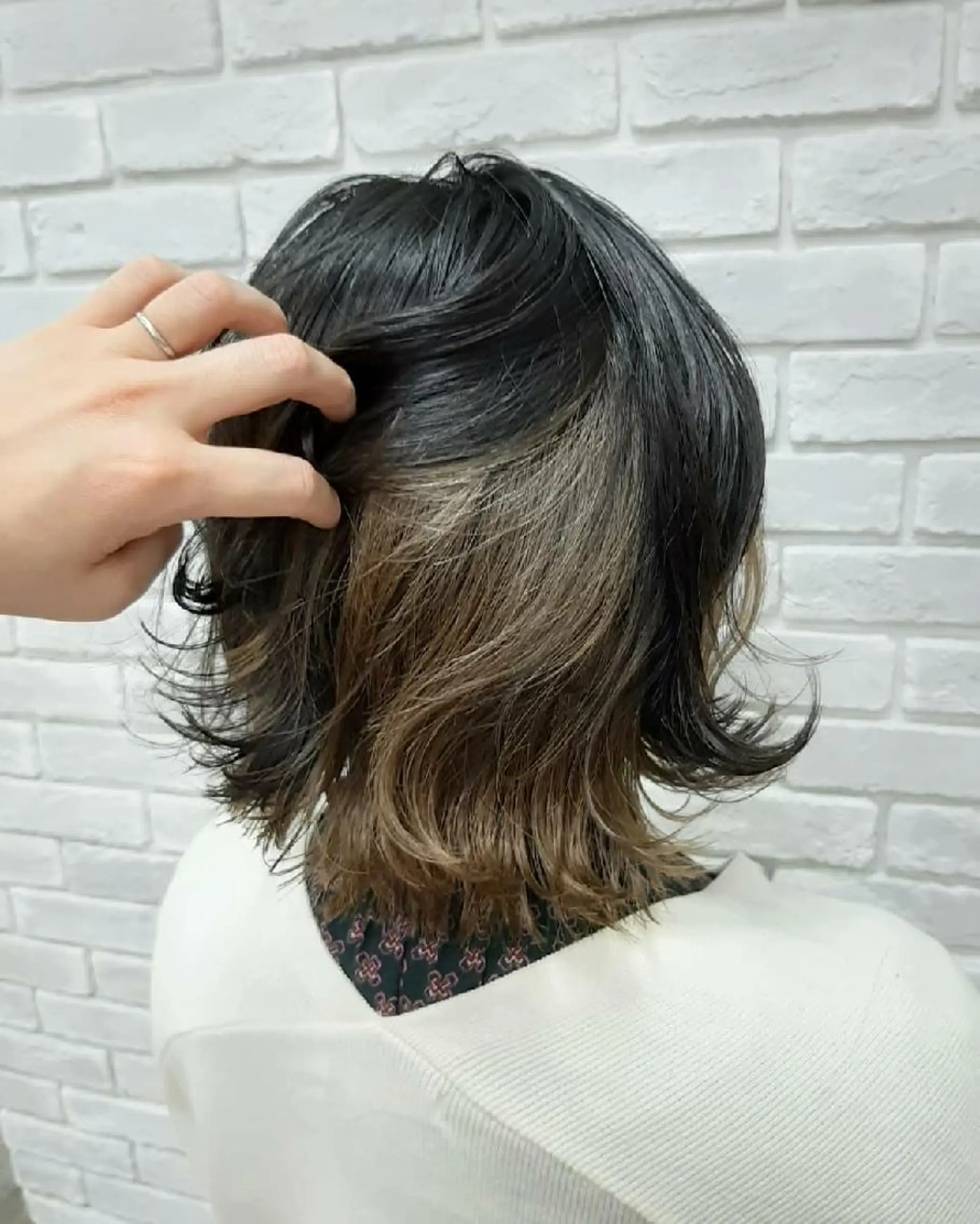 カラー カット ヘアカラー 井谷 圭吾【天理】のヘアスタイル