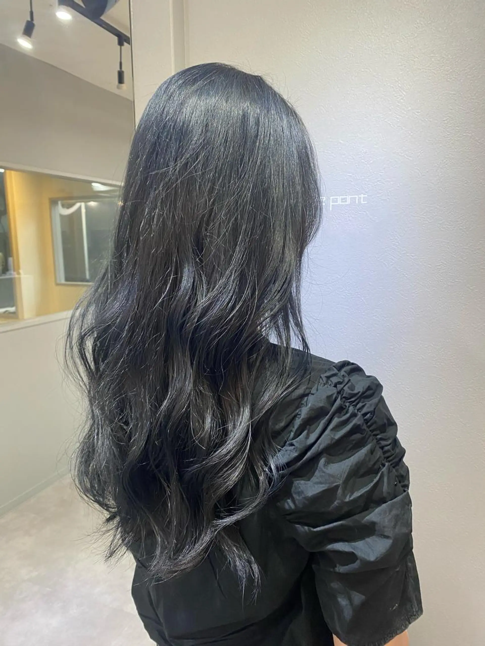 ロング カラー きよはらちさき🍑 柔らかカラー🌱🫧のヘアスタイル