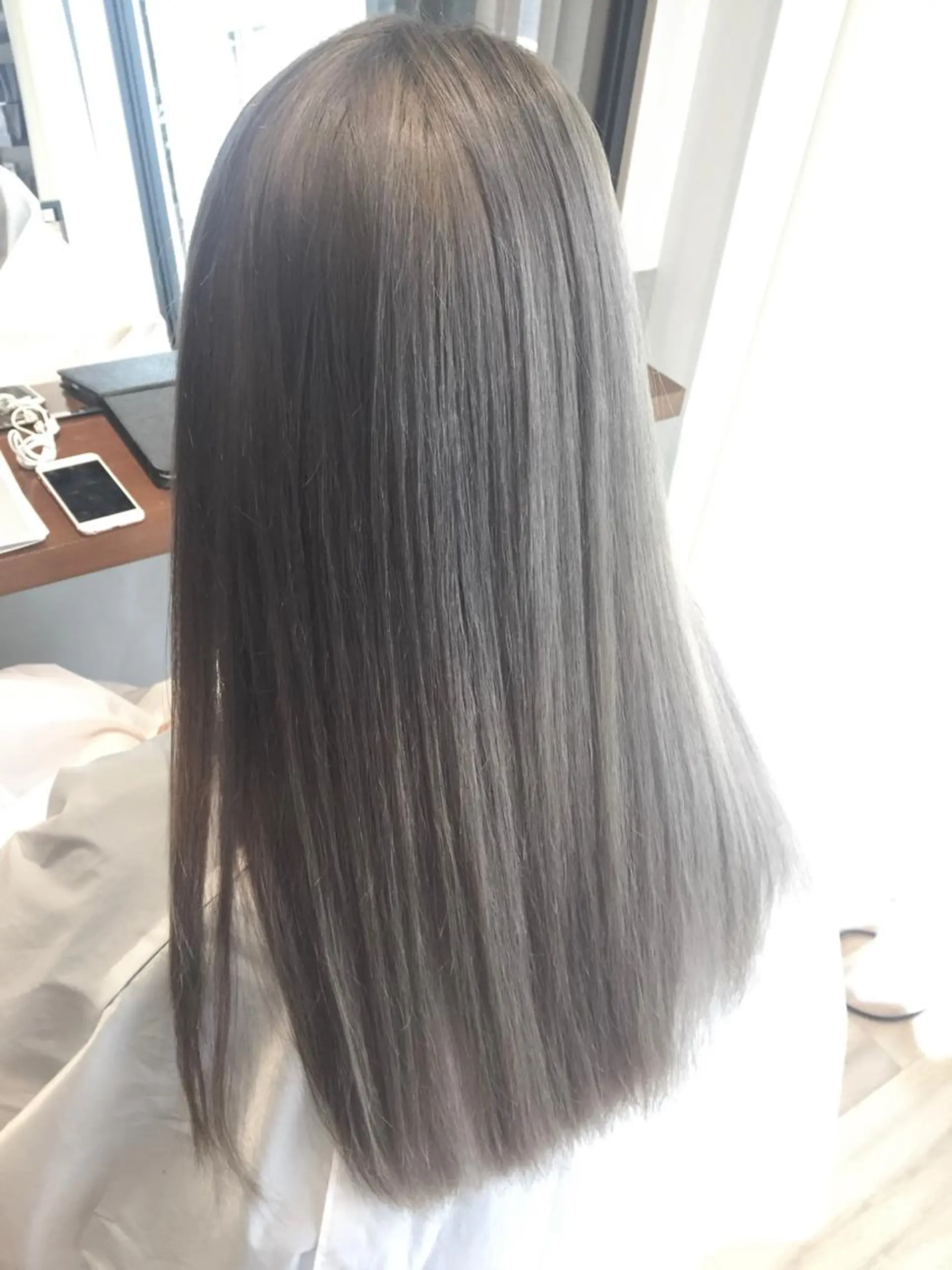 ロング カラー グレージュ ≫  𝟓 ¹/₄所属・mayo 🐄🌈のヘアスタイル