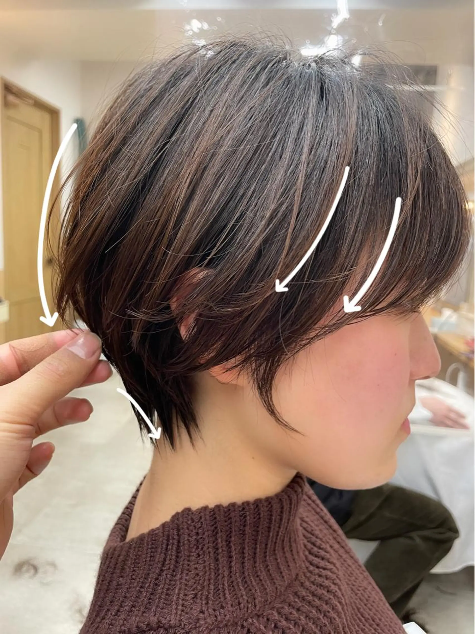 ショート sand  S Ginza所属・🌟sand🌟 丸山悠斗のヘアスタイル