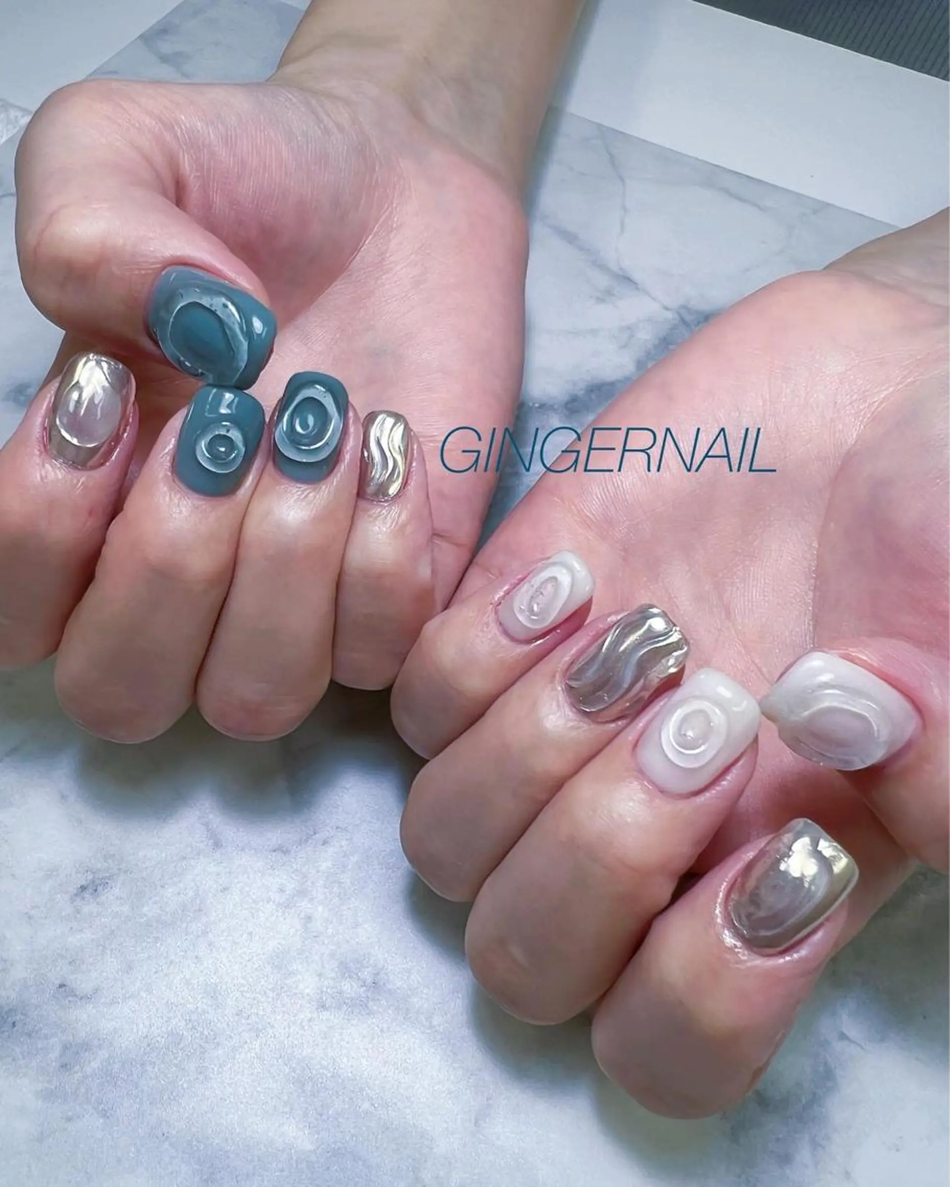 ネイル ハンドネイル ハンドケア GINGER NAIL所属・代々木 GINGERNAILのネイルデザイン