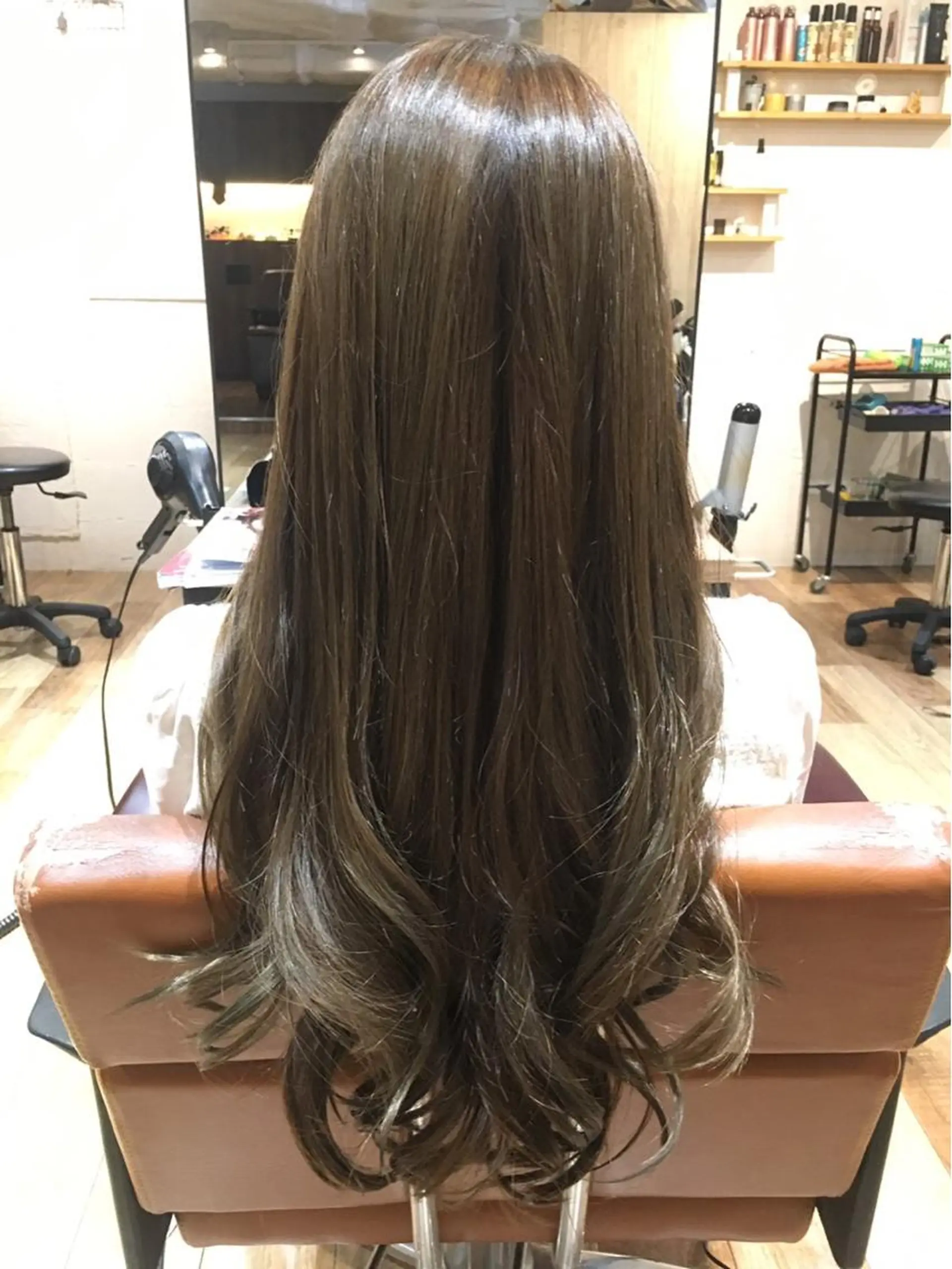 ロング カット ヘアカラー トリートメント Petit Maison Tokyo所属・🦋ショートカット 🦋Yu-Kiのヘアスタイル