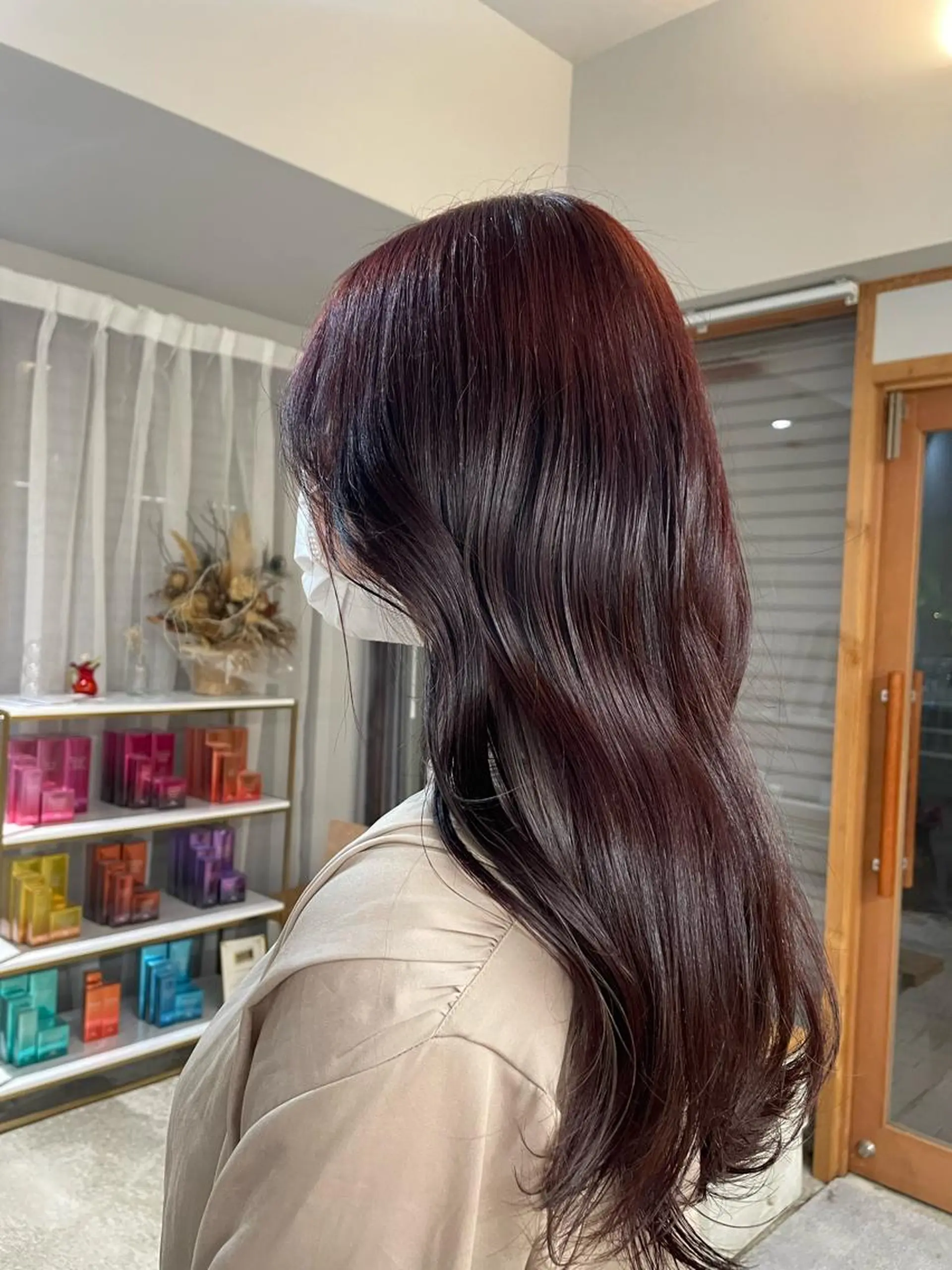 カラー cipre 仁美 🧚‍♀️のヘアスタイル