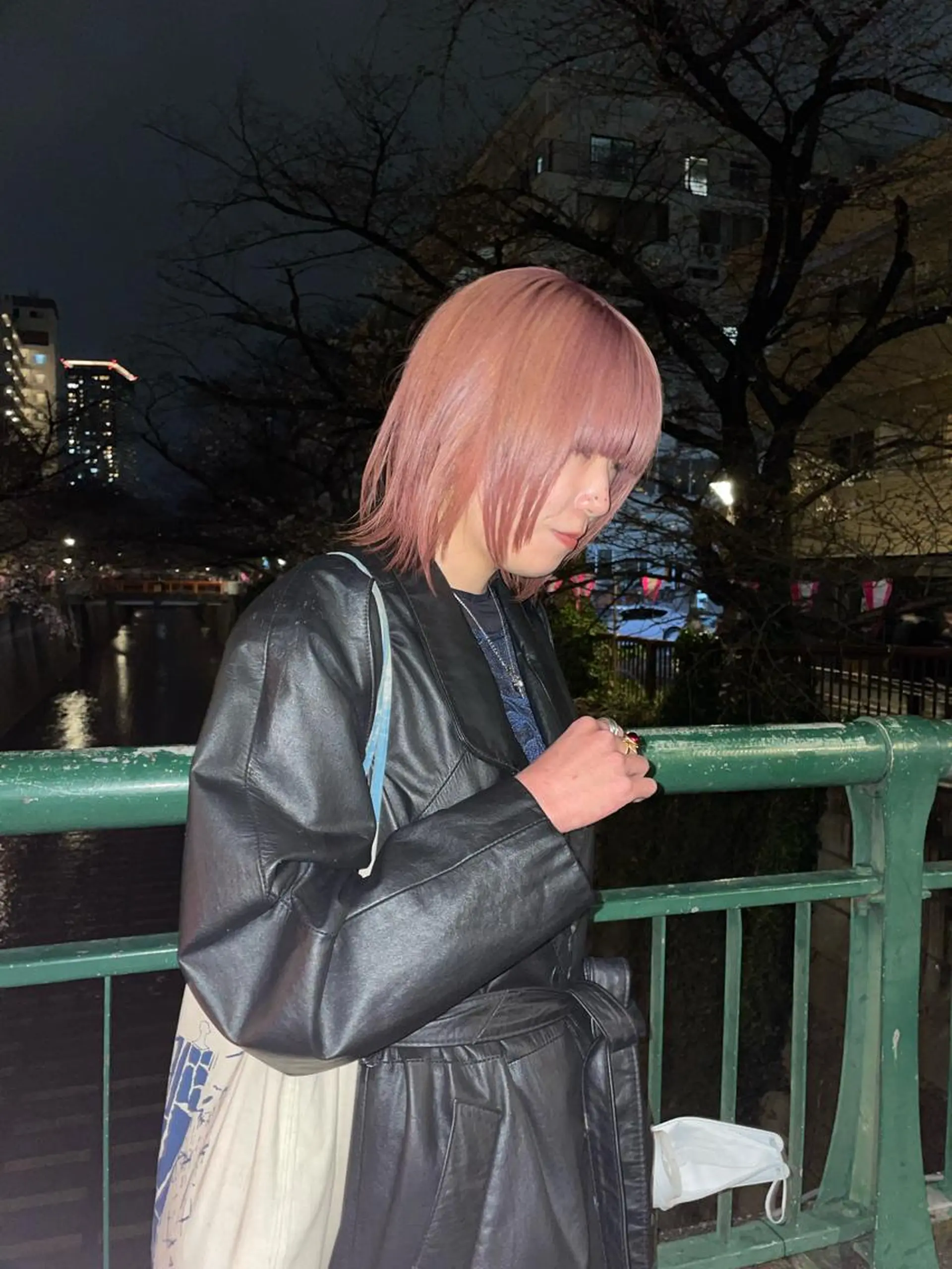 ショート カラー ヘアカラー トリートメント Hayashi Shioriのヘアスタイル