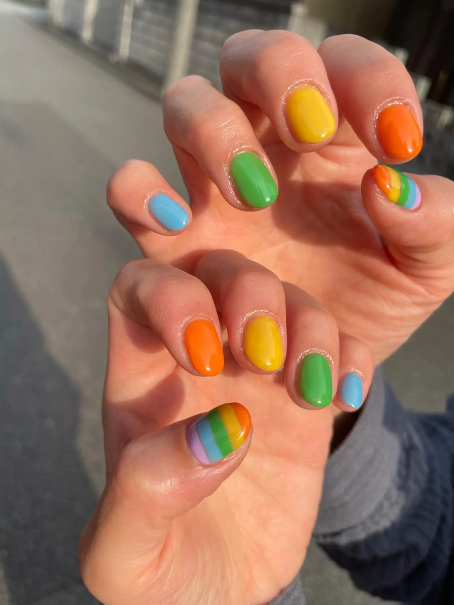 ネイル ハンドネイル ハンドケア 岩山 直子のネイルデザイン