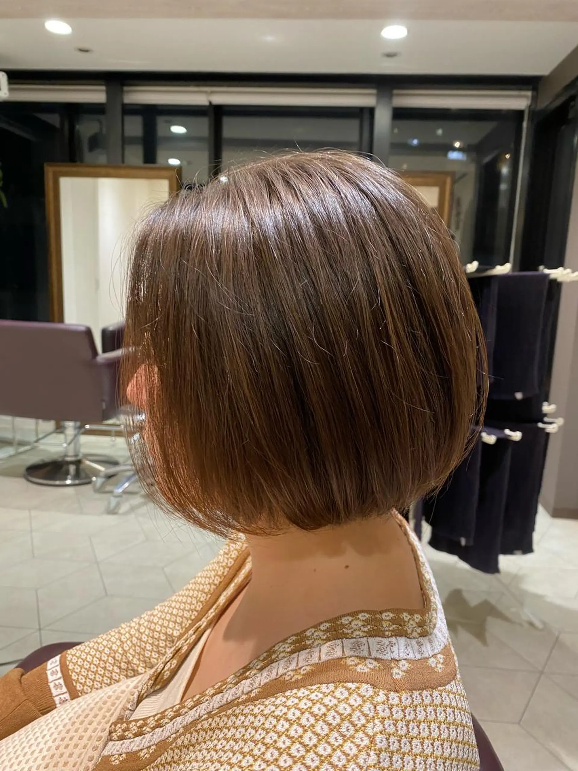 ショート 大倉 未波のヘアスタイル