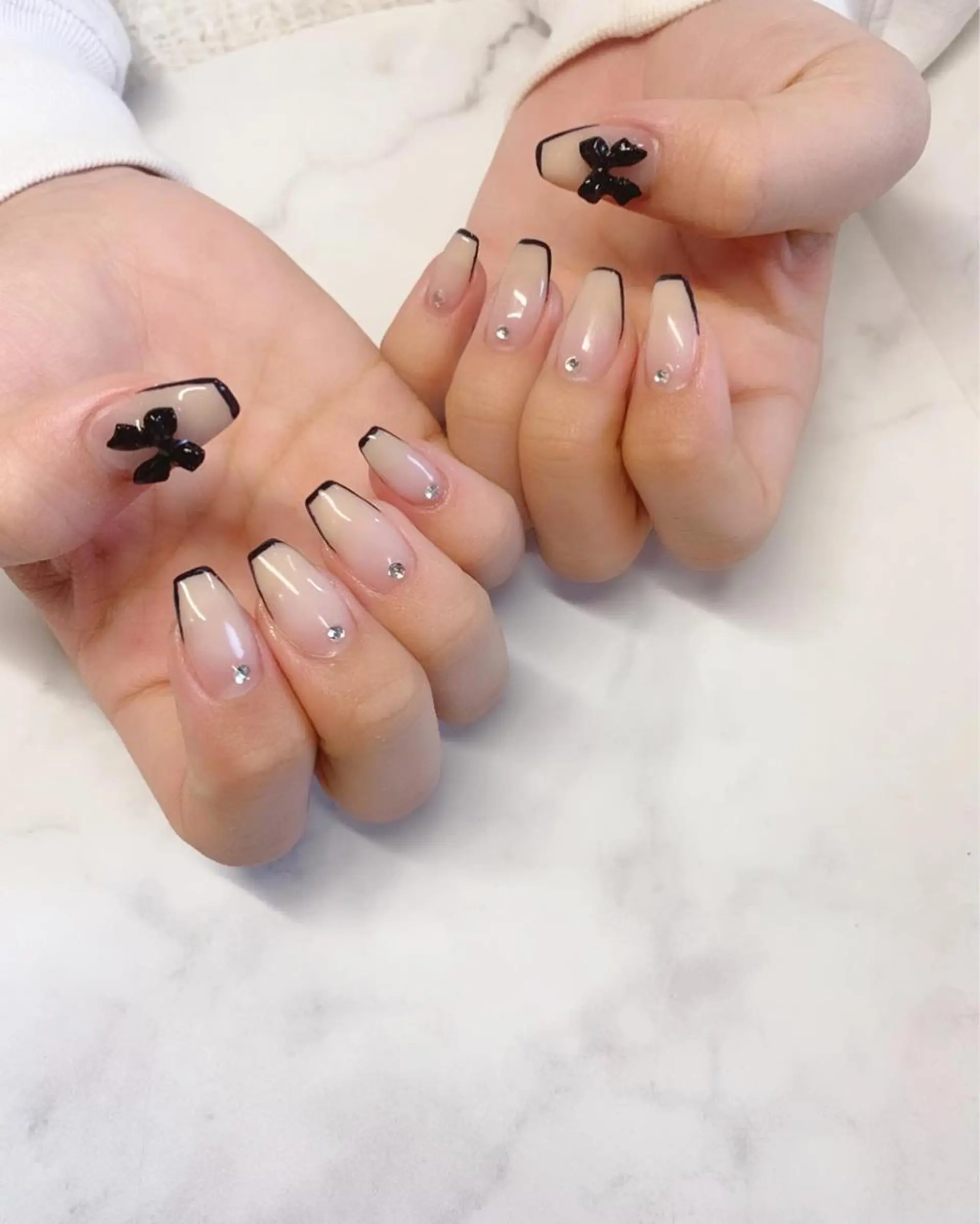 ネイル スカルプネイル ワンホンネイル *･*MIMnail *･゜ﾟ･*:･*のネイルデザイン