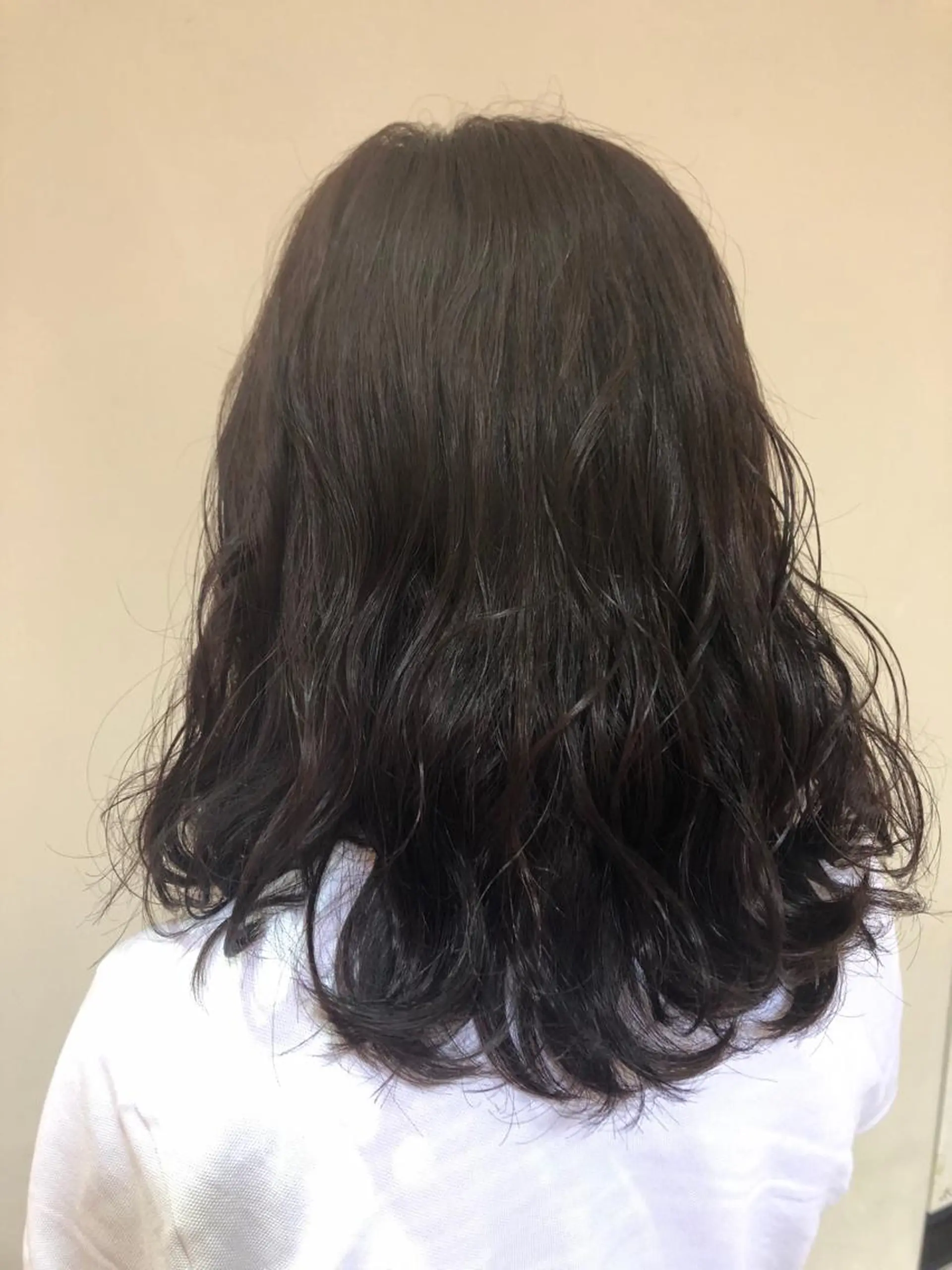 セミロング カラー ブラウンカラー ピンクカラー ピンクブラウン ヘアカラー 🌼RIKA KAWAUCHI🌼のヘアスタイル