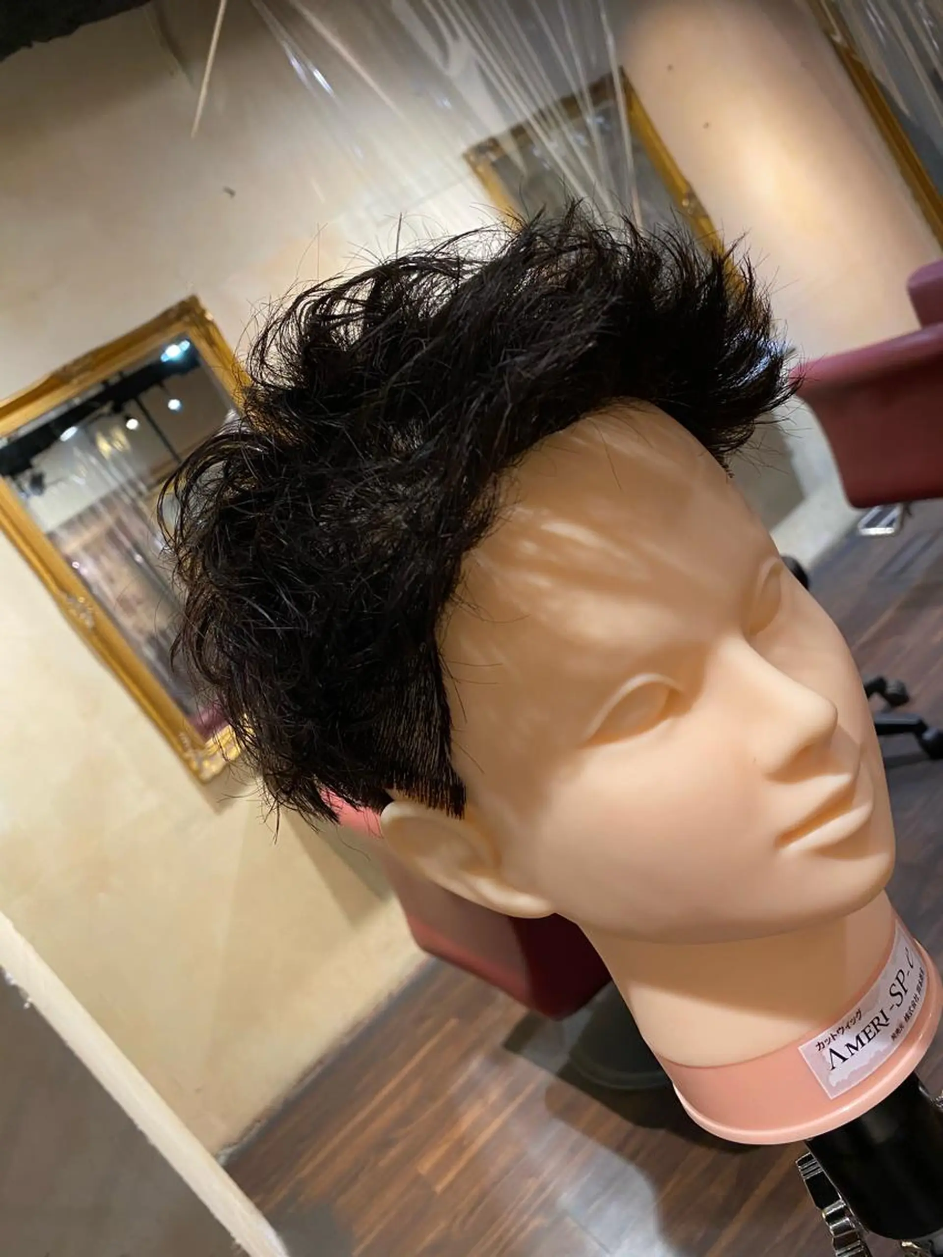 メンズ メンズサロンANDY 御堂筋なんば店所属・大阪メンズヘアのプロ 高橋 直希のヘアスタイル