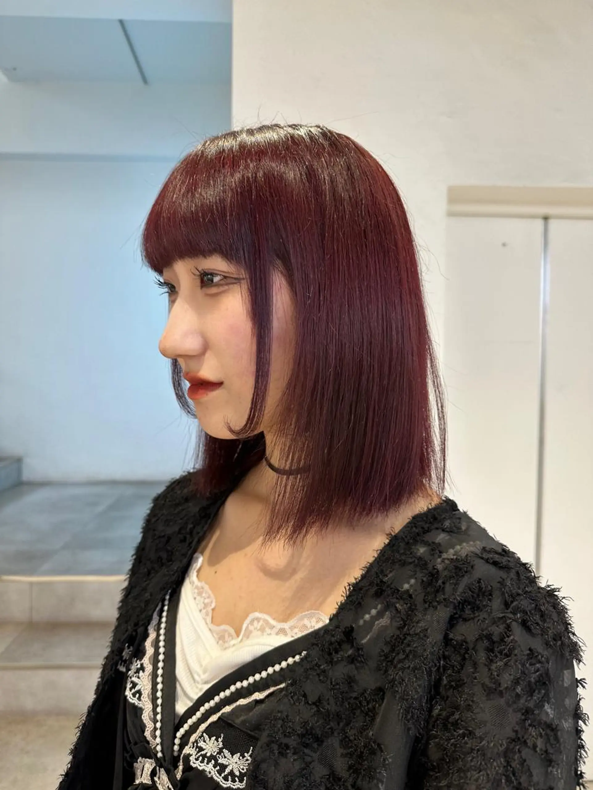 ミディアム ヘアカラー トリートメント 🎀韓国レイヤー特化 🎀ベージュ/ミクのヘアスタイル