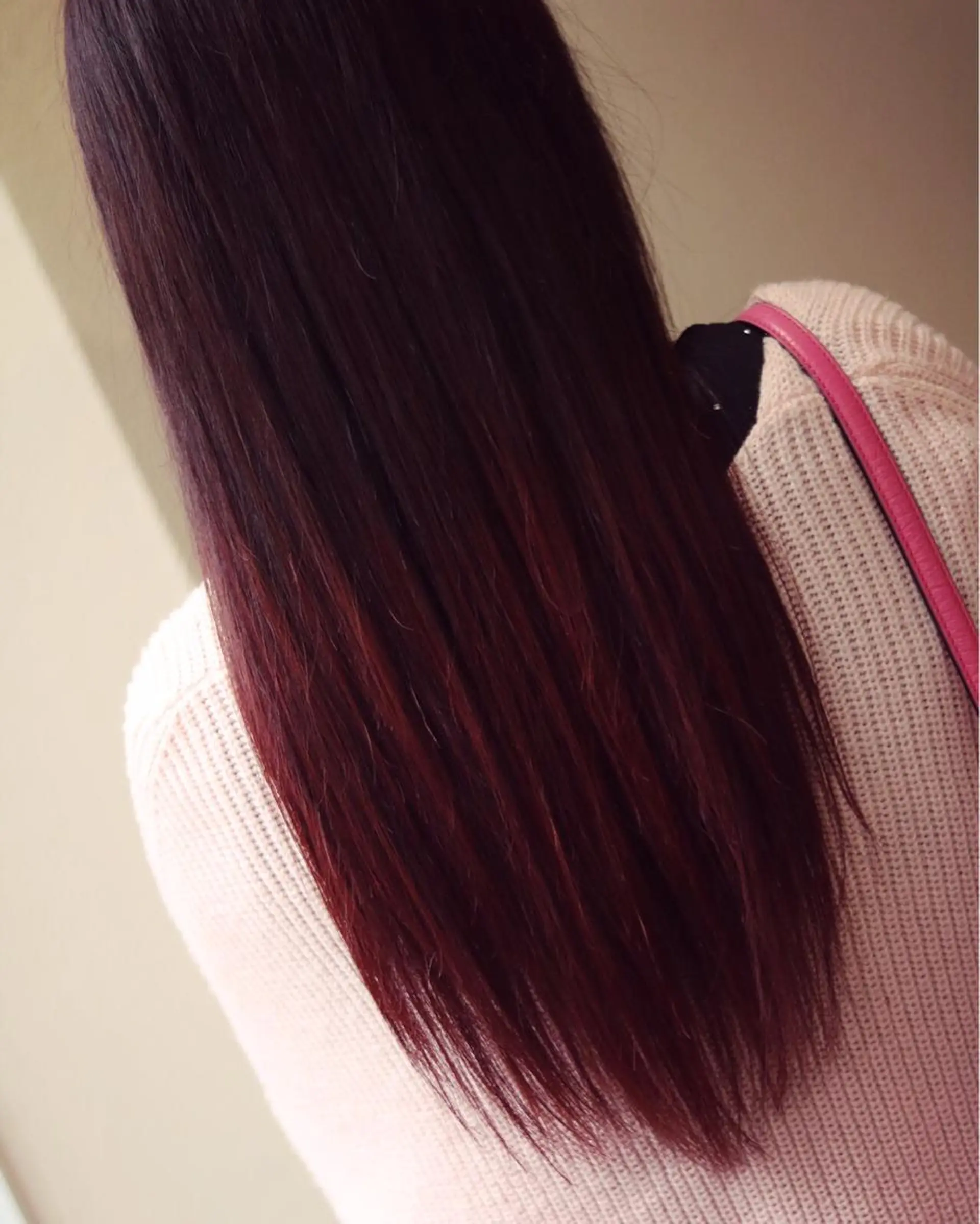 ロング カラー パーマ ヘアアレンジ youres hair 新宿3丁目店所属・新宿.代表.透け髪 TAKAケアブリーチのヘアスタイル