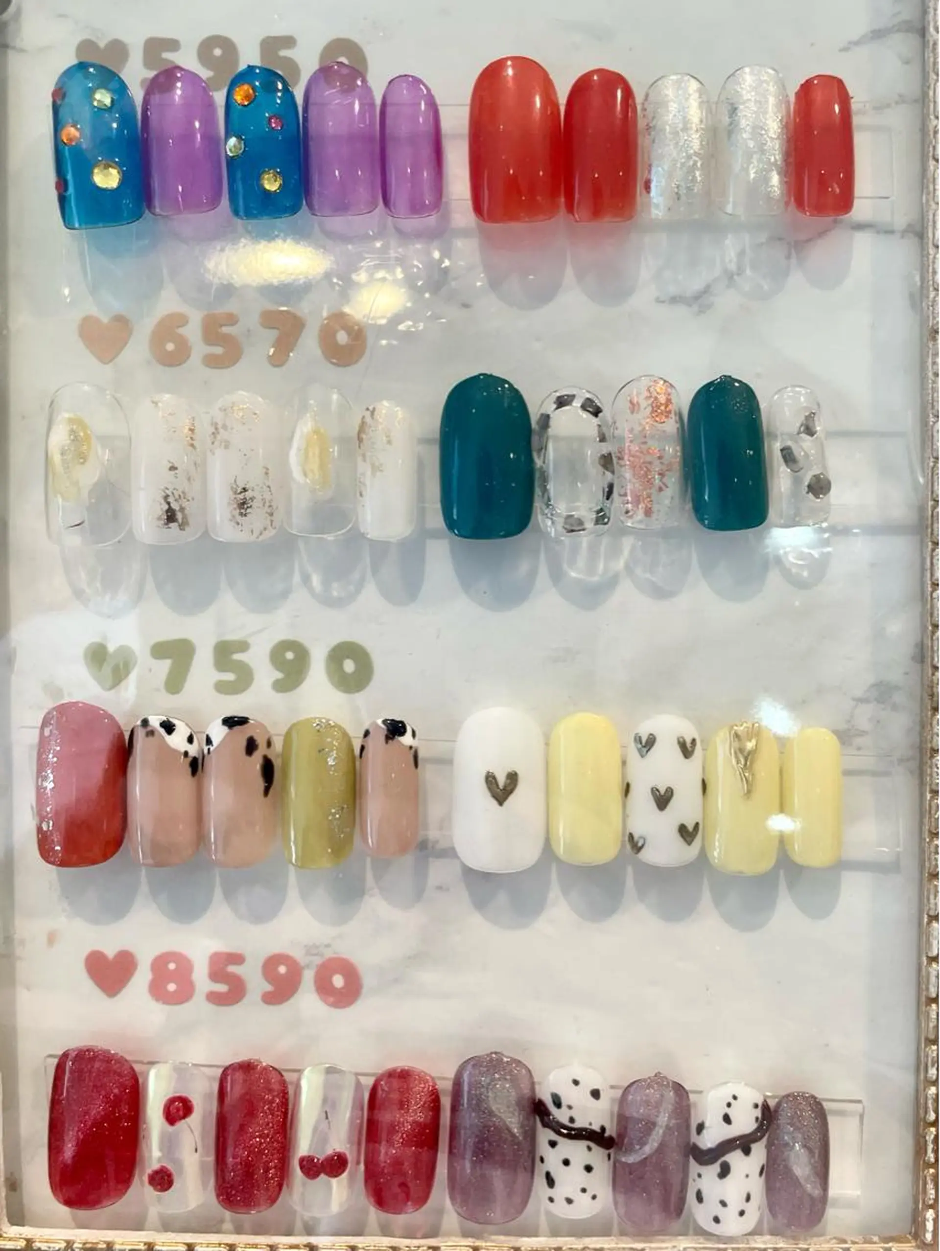 ネイル ハンドネイル pro.M ☆Kinukaのネイルデザイン