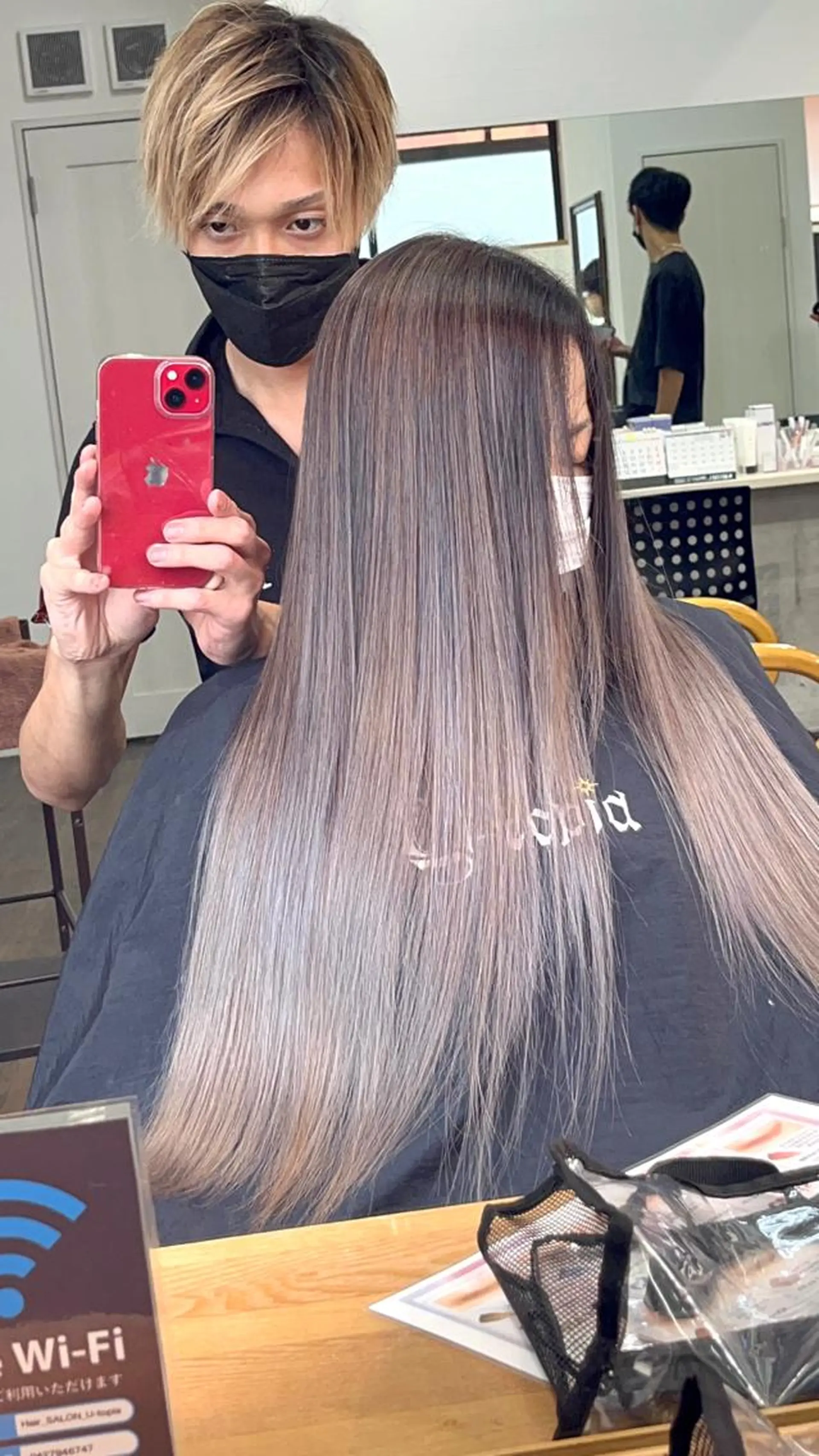 ロング ヘアカラー XELVE所属・髪質改善♠️ KENTAROのヘアスタイル