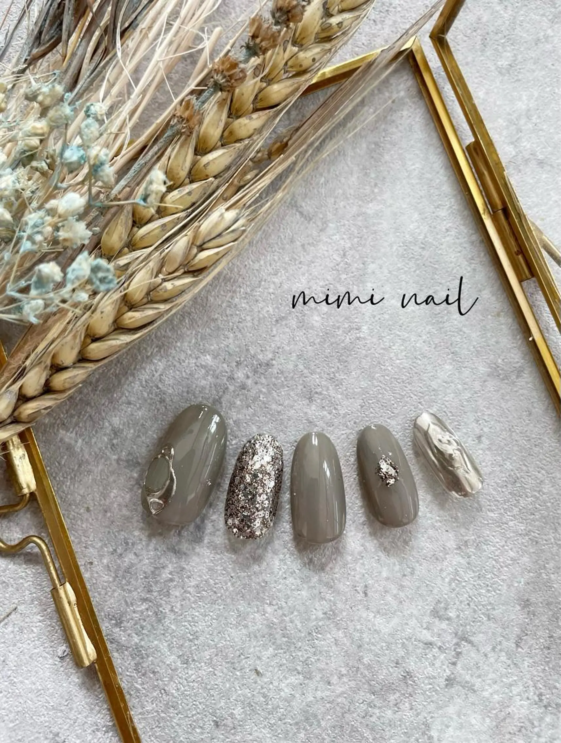 ネイル ハンドネイル mimi nailのネイルデザイン