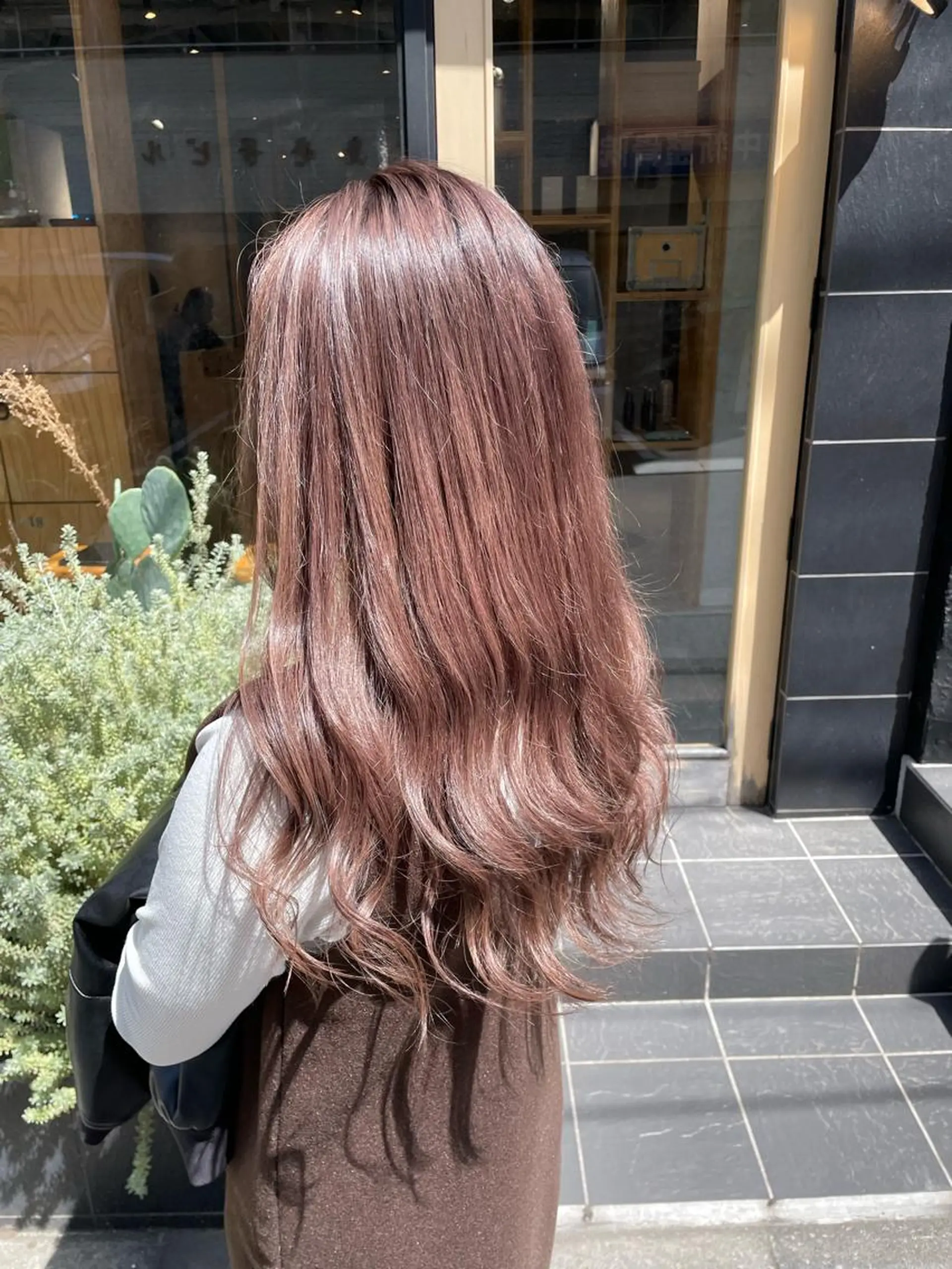 カラー ヘアカラー トリートメント 【Sia中野新橋🫧 kaho】のヘアスタイル