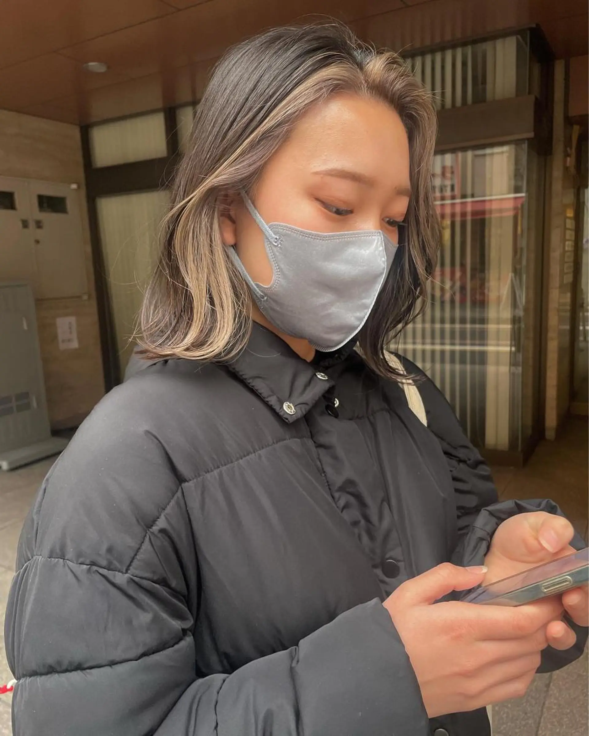 ショート カット ヘアカラー 倉辻 香奈子のヘアスタイル