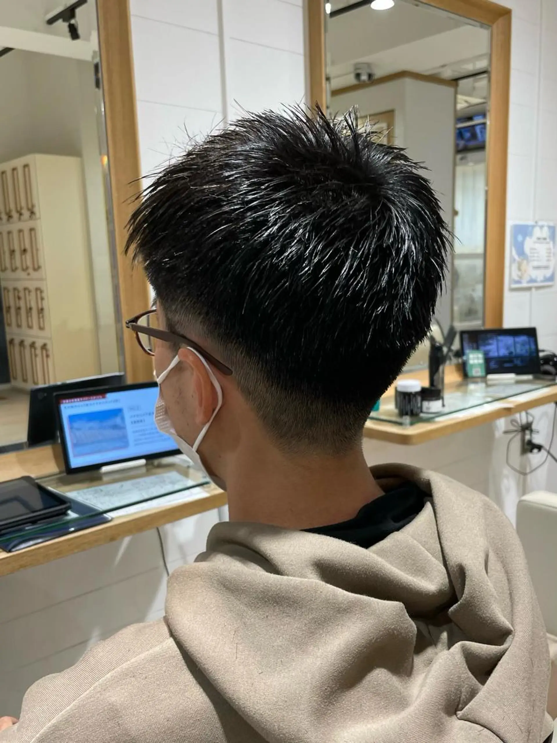 ショート メンズ カット 🐝メンズハイライト …Rioのヘアスタイル