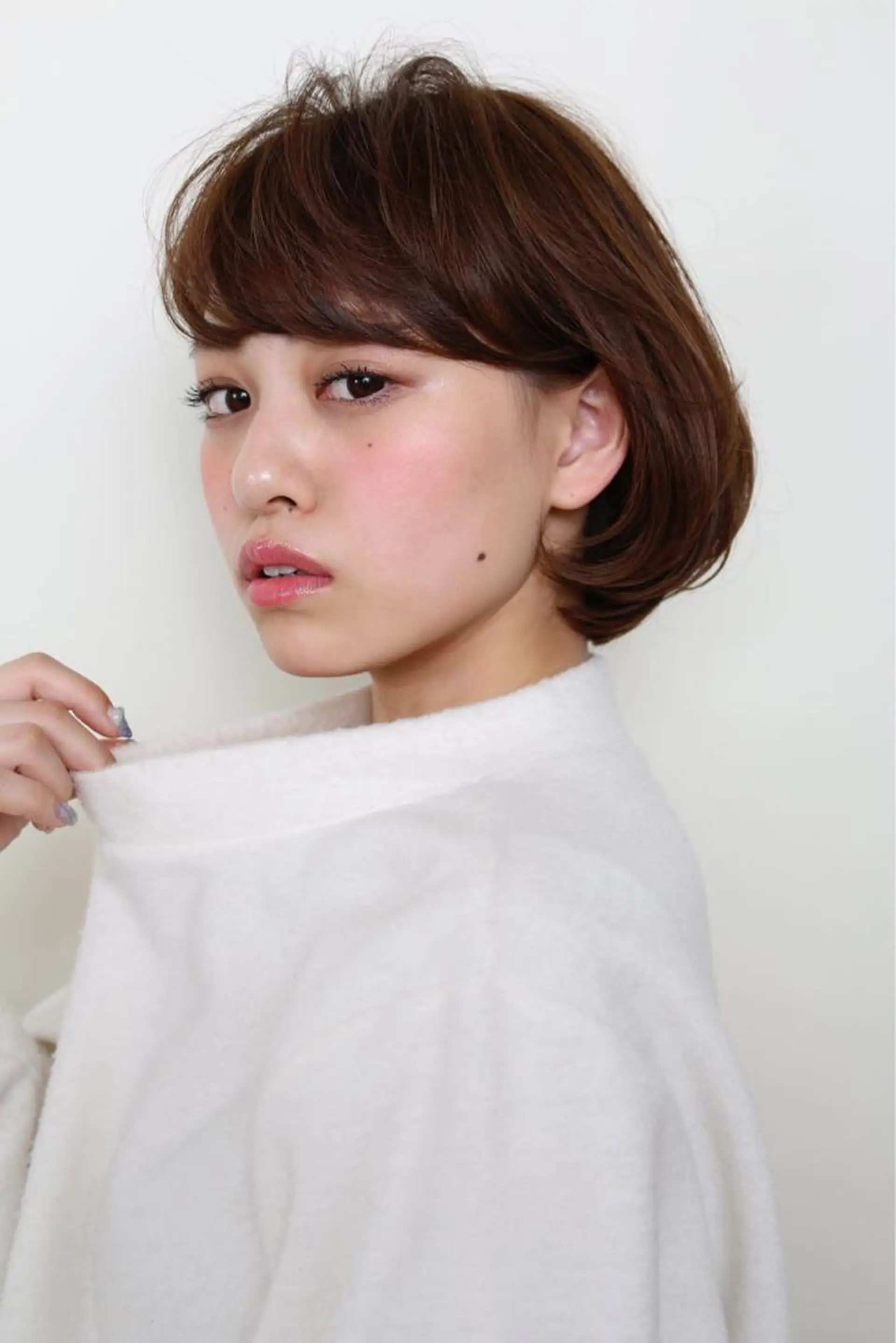 ショート ボブ lieu de PARTIL HAIR所属・出川 隆洋のヘアスタイル