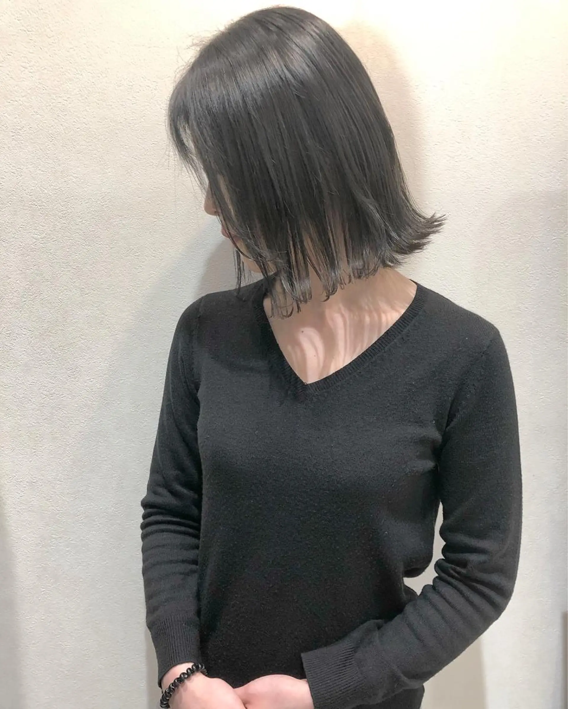 ミディアム RoL by apollo所属・横浜ブリーチムラ直し 特化美容師/海崎剛史のヘアスタイル