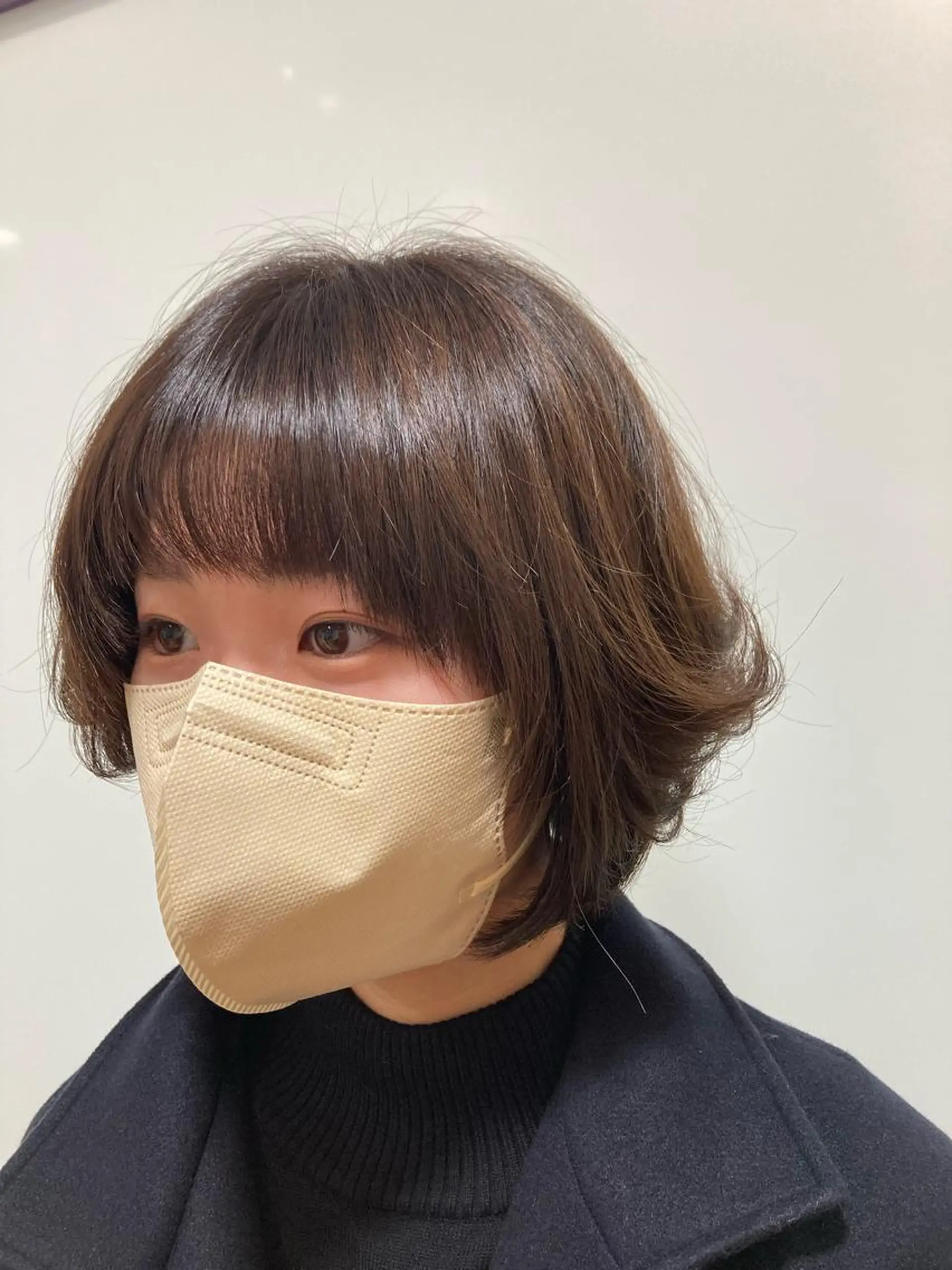 ショート 寺田 ゆりのヘアスタイル