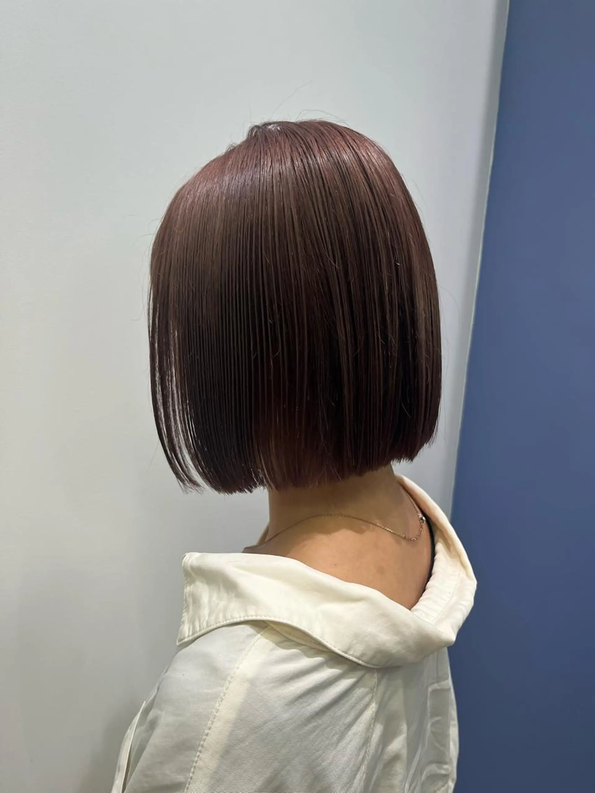 ショート カラー グレージュ ミルクティーグレージュ カット ヘアカラー トリートメント ✨透明感カラー✨ 🦖佐々木未来🦕のヘアスタイル