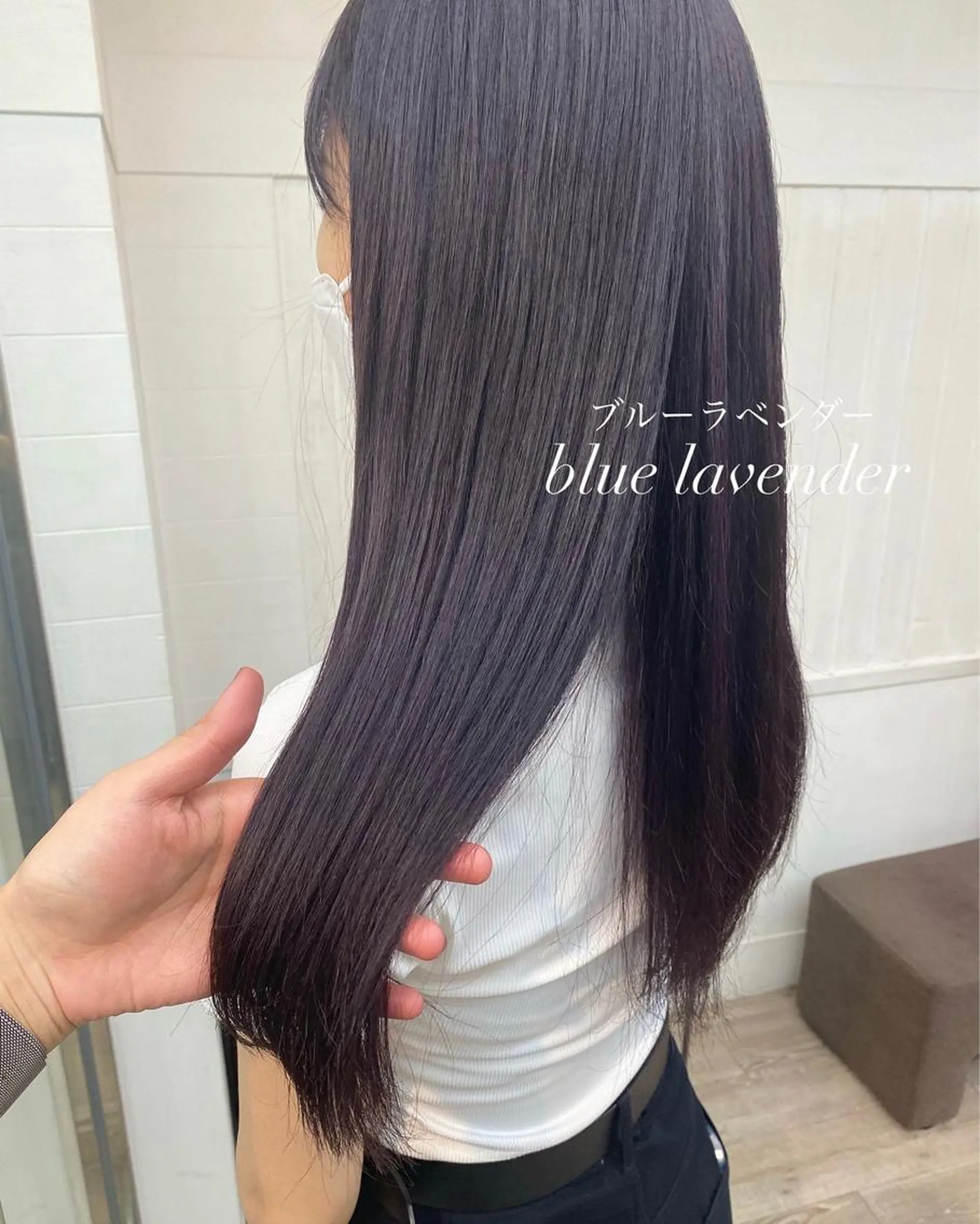 ロング カラー カット ヘアカラー トリートメント B3  SHARE SALON【ビースリーシェアサロン】所属・☀️透明感color KURO☀️のヘアスタイル