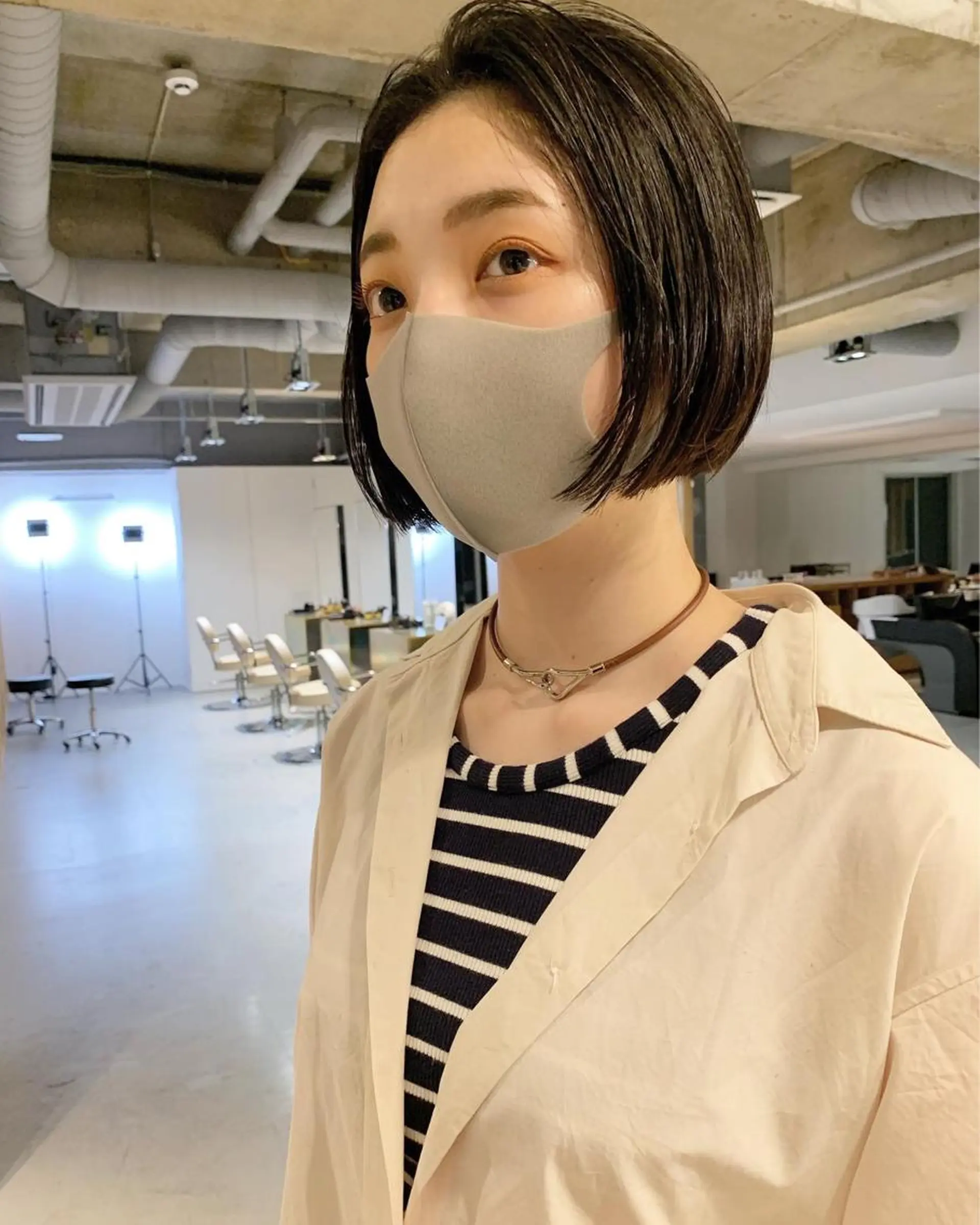 ショート ボブ tension 【テンション】のヘアスタイル