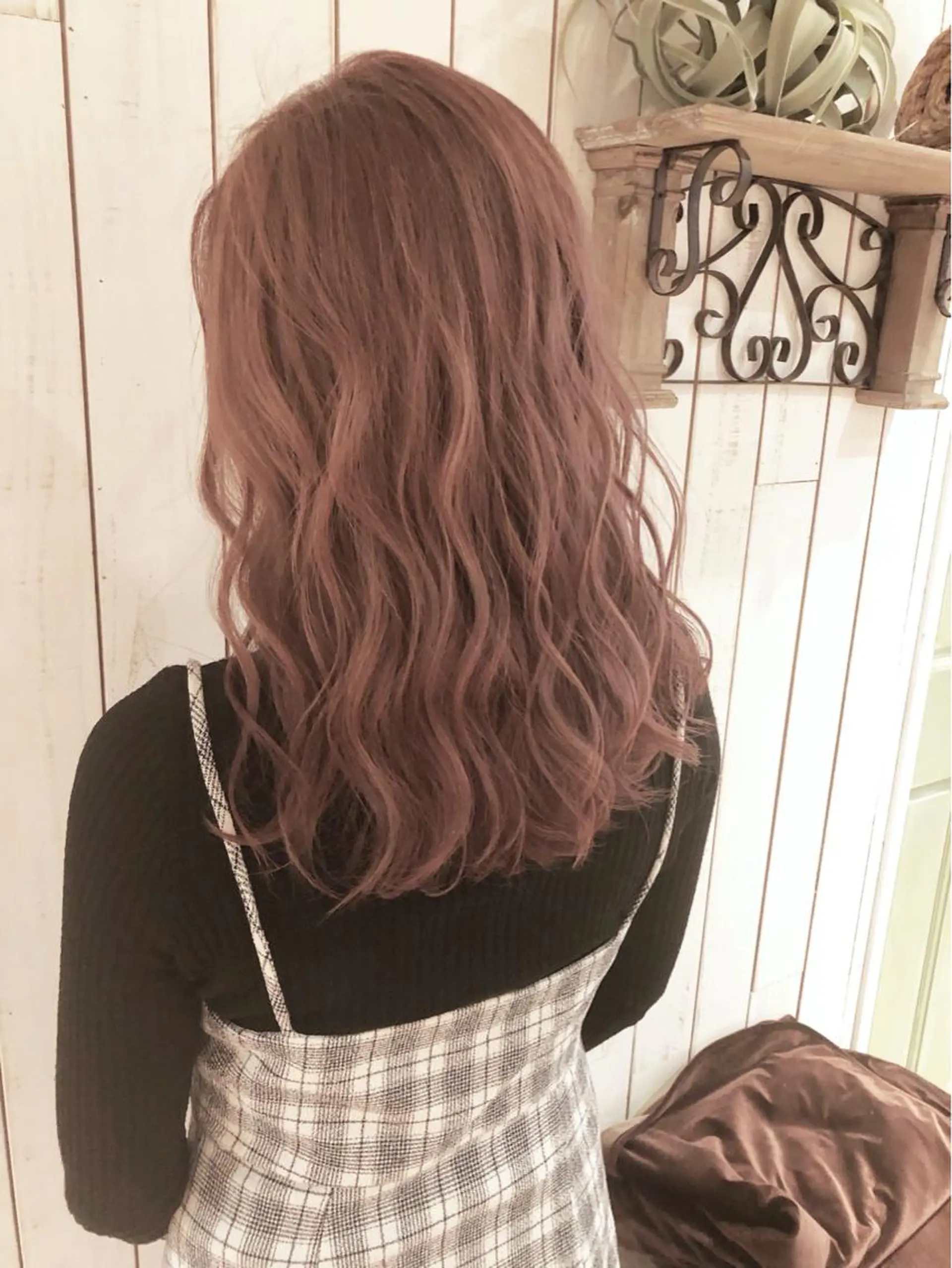 セミロング Noe心斎橋所属・Noe心斎橋 堀田 朋宏のヘアスタイル