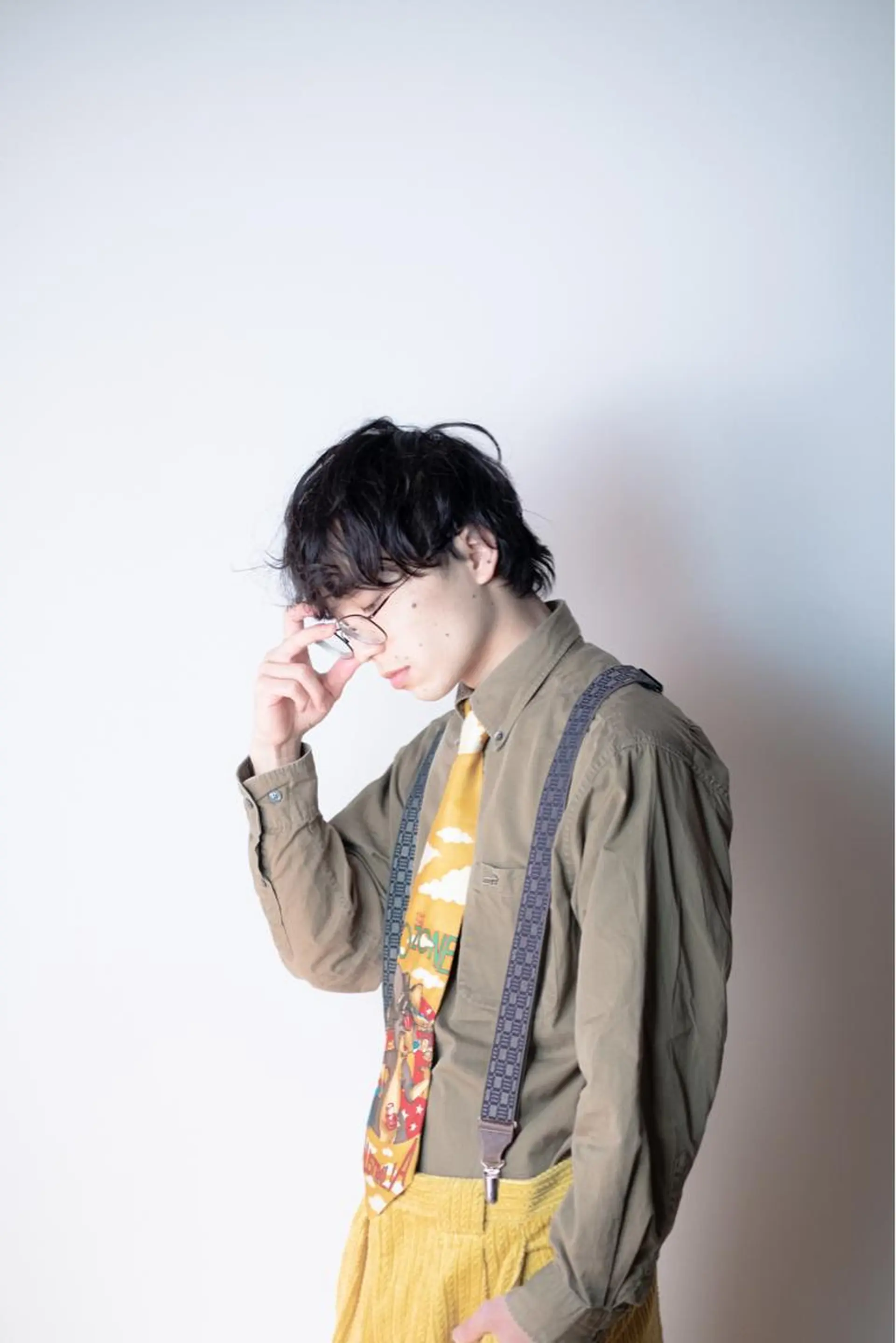 パーマ メンズ t.a.g所属・ジェンダーレス美容師 のたけやんですのヘアスタイル