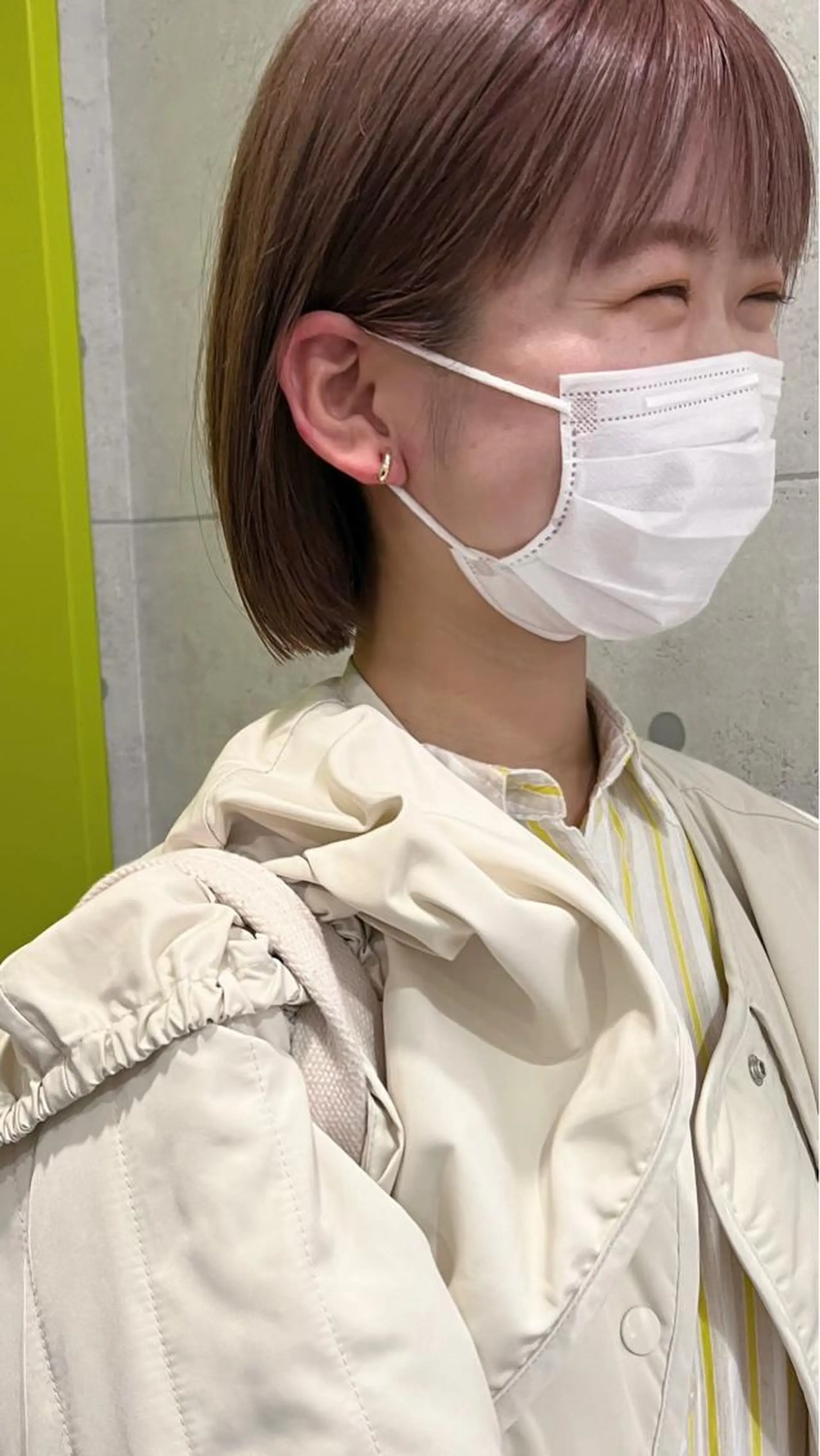 ショート KOCHAB 中村穂風のヘアスタイル