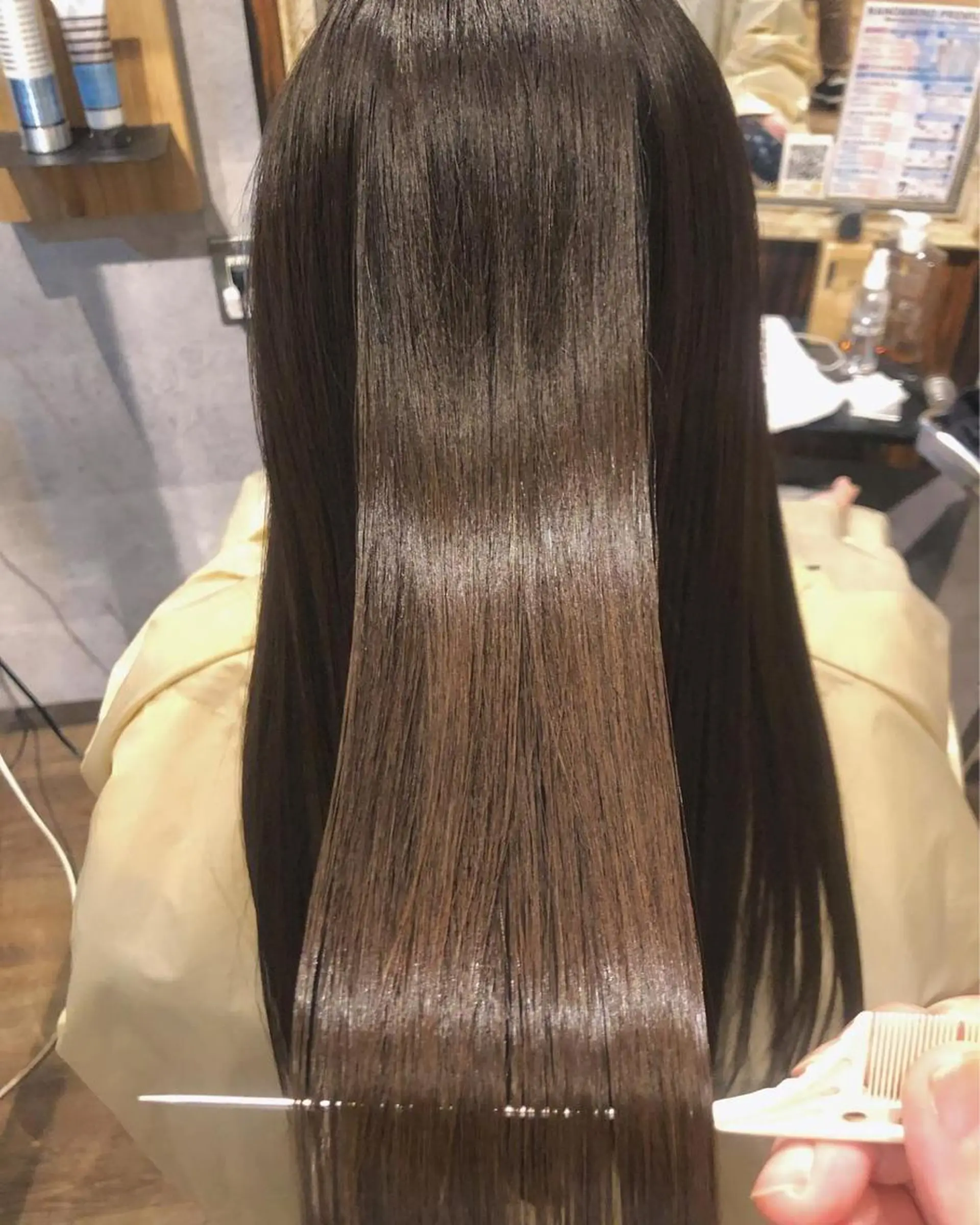 ロング TELA HAIR牛久店所属・透明感カラー✨ 吉田大樹のヘアスタイル