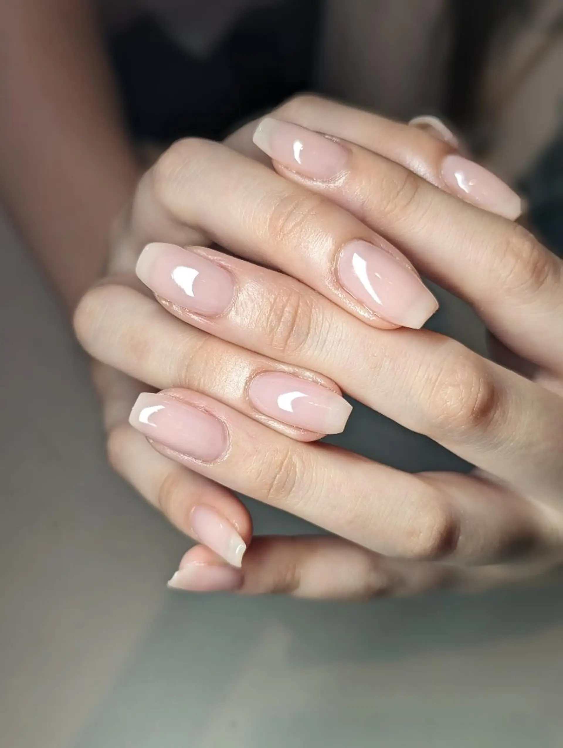 ネイル ワンカラーネイル ハンドネイル Nailsalon BEeR。のネイルデザイン