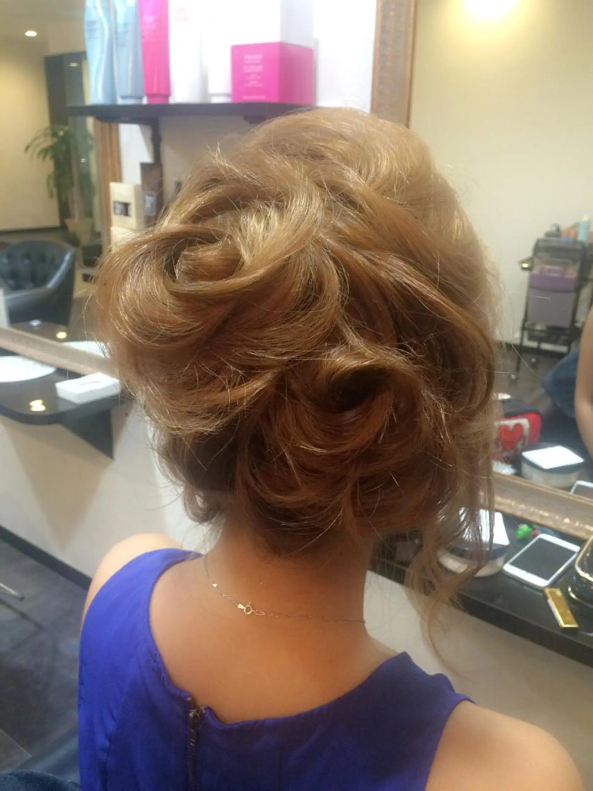 ヘアアレンジ Vida creativeのヘアスタイル