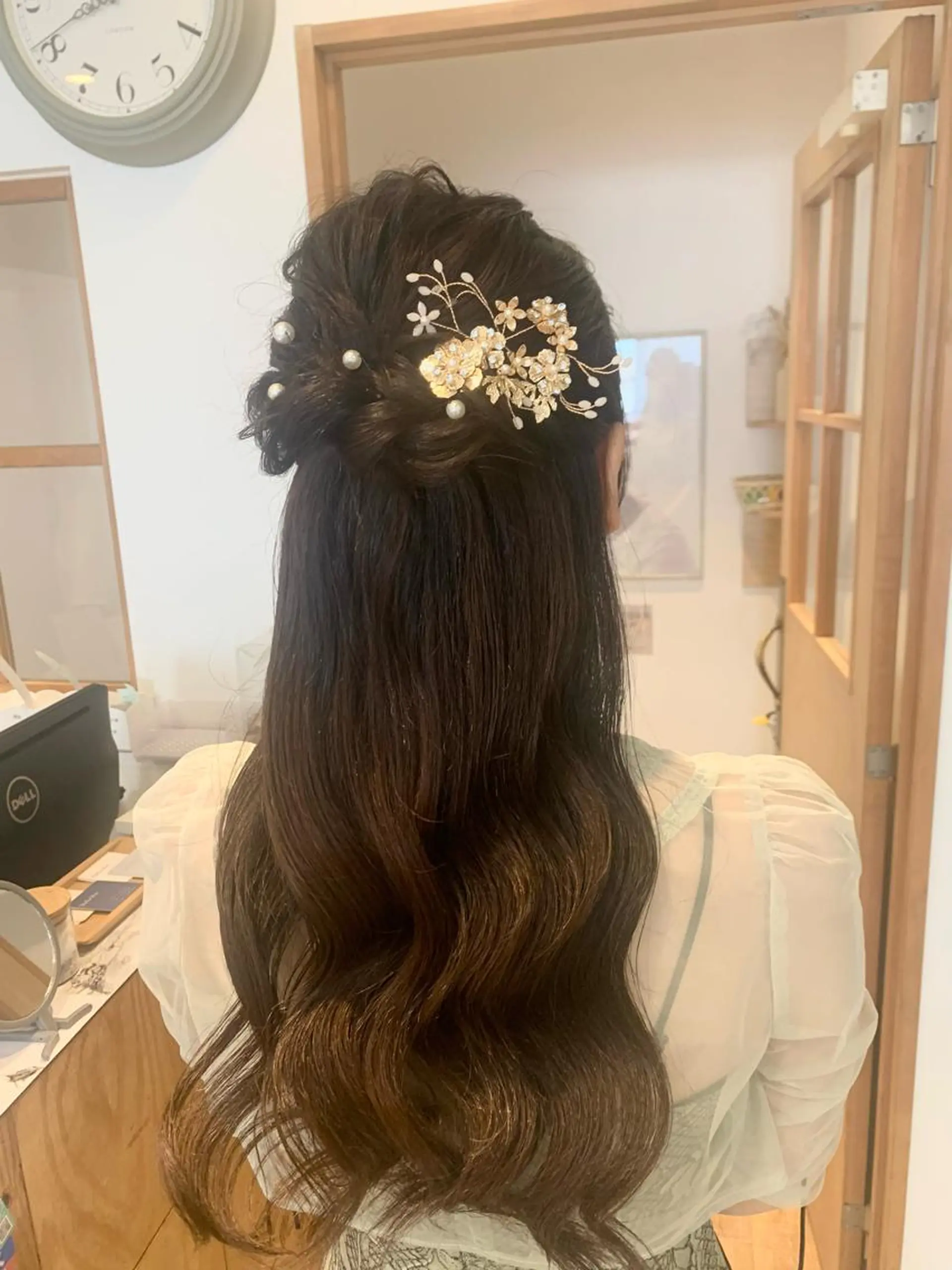 ロング ヘアセット 庄司 沙羅のヘアスタイル