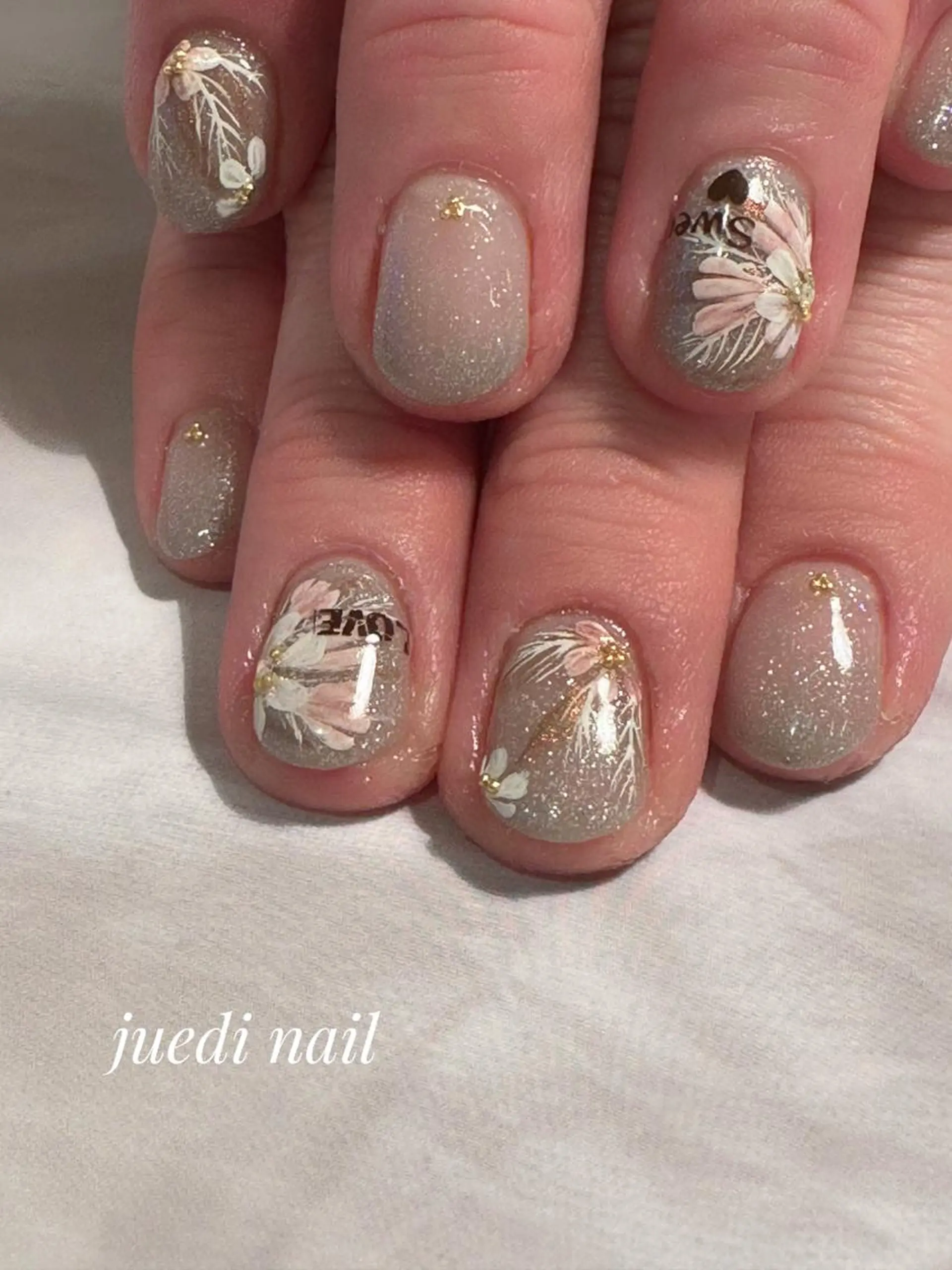 ネイル juedi nail(木曜日のネイル)所属・juedi nail KAORINのネイルデザイン
