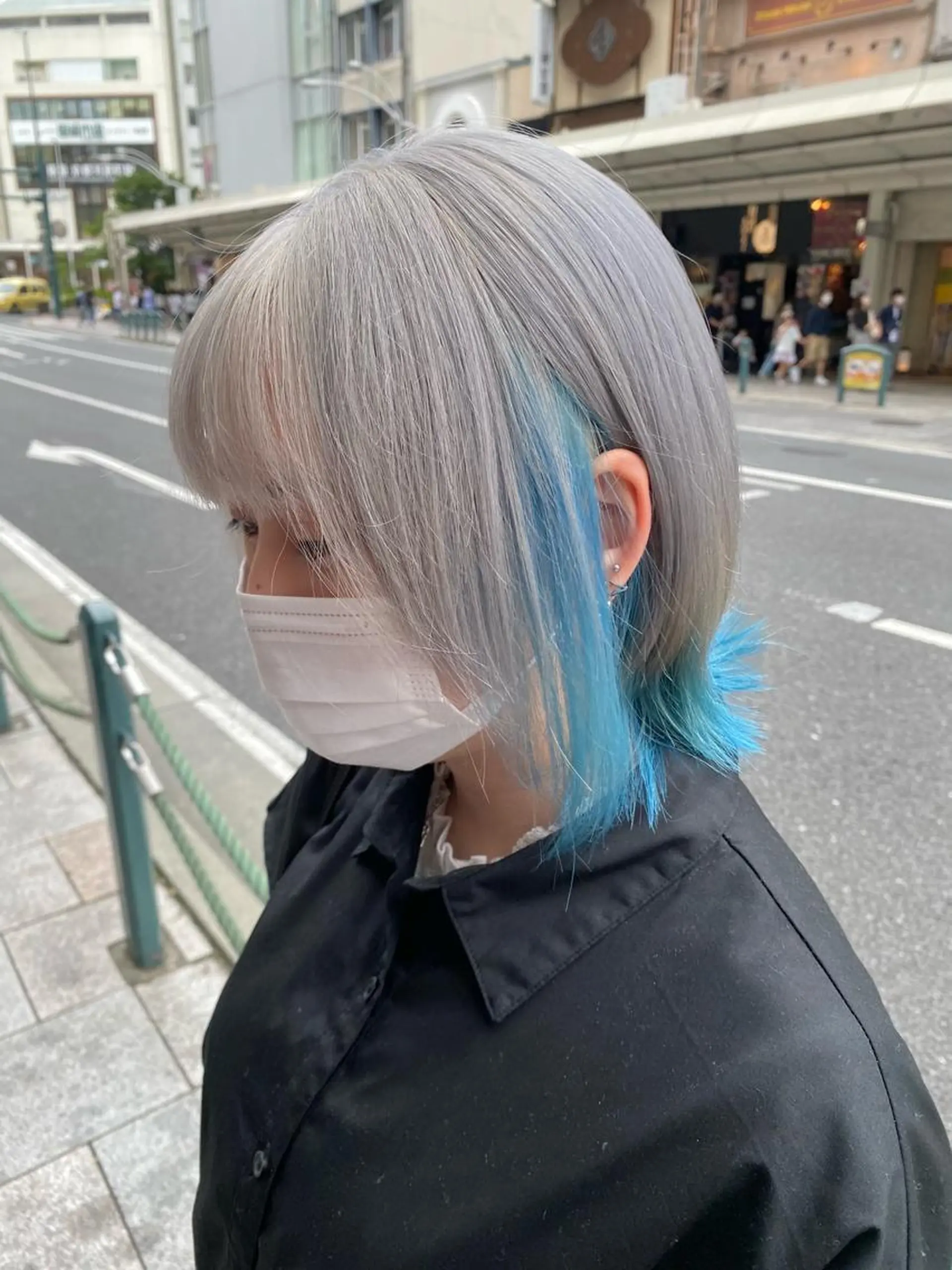 ショート ブリーチ特化美容室 ☆selene☆のヘアスタイル