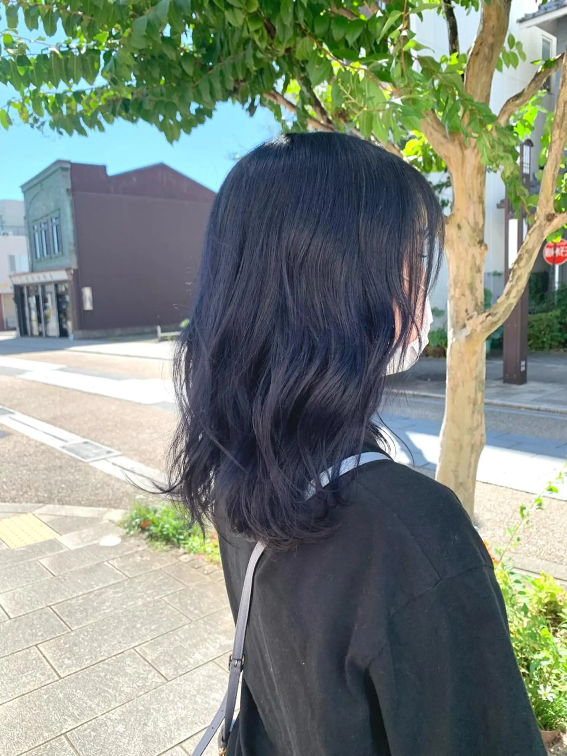 セミロング カラー Lunapiena所属・Lunapiena 🫧ナナのヘアスタイル